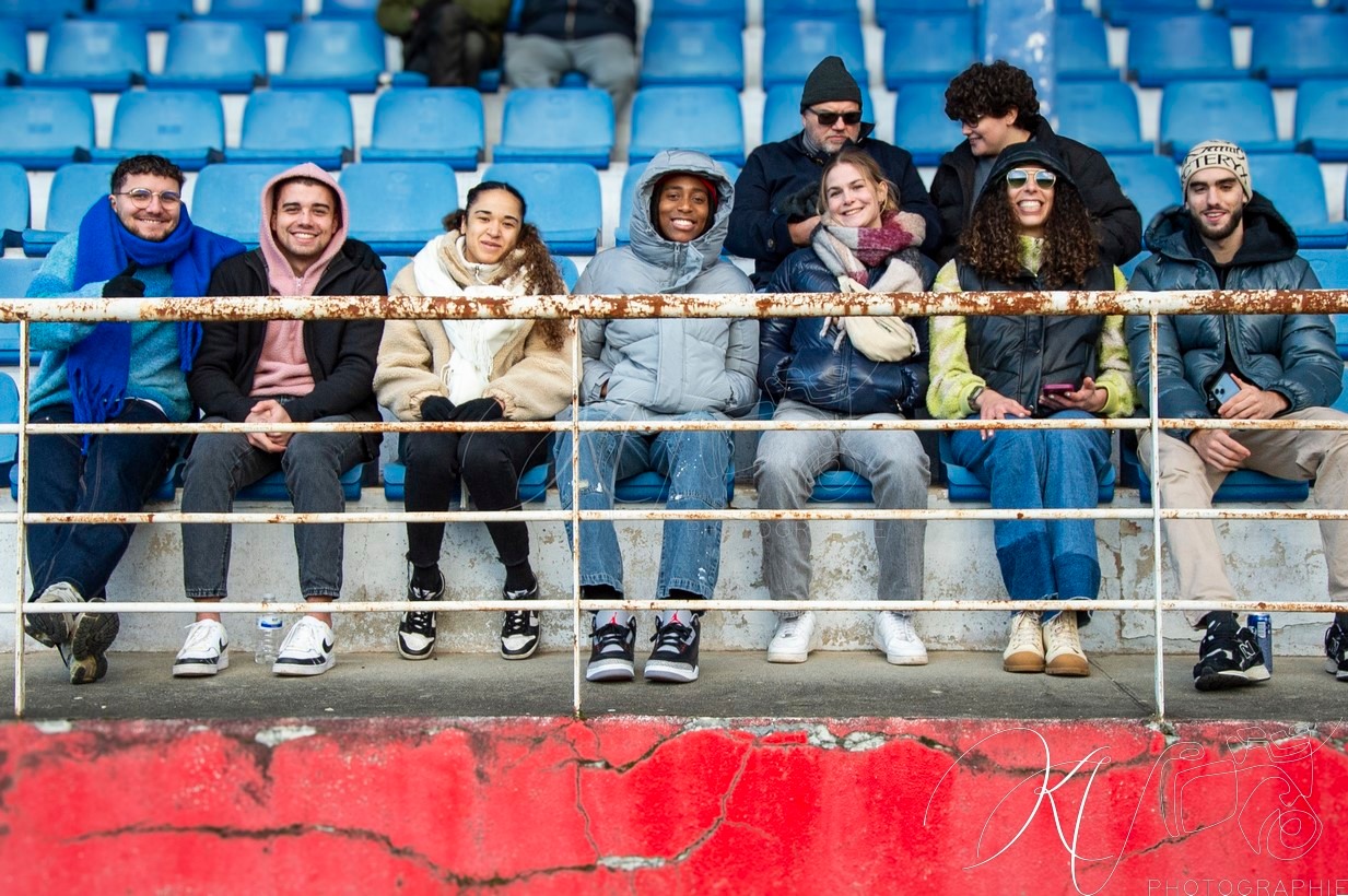  FC Grenoble Rugby - Lyon Olympique Universitaire - Rugby - FFR 2024 - Elite 1 Fém - FCG Amazones (8) vs (5) LOU (#FFR24E1FFCGLOU12) Photo by: Karine Valentin | Siuxy Sports 2024-12-14