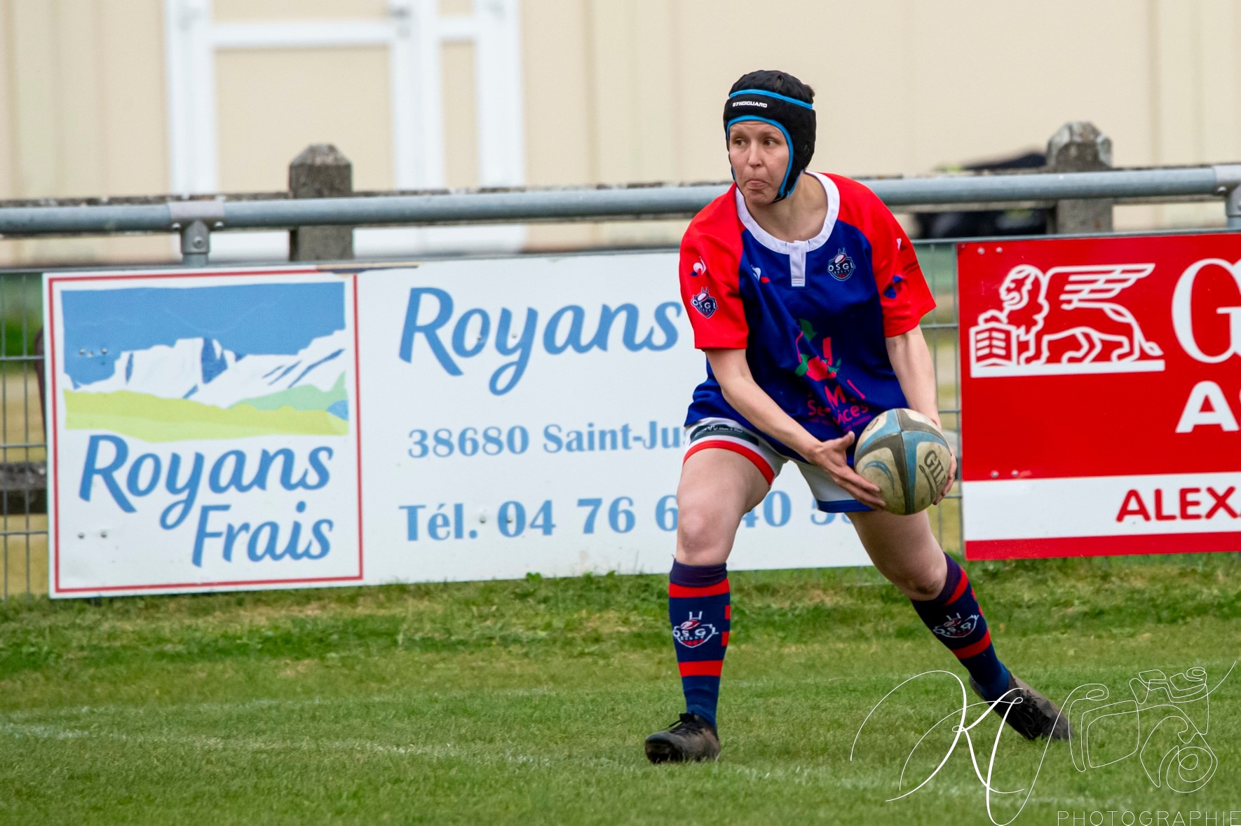  Sud Gresivaudan Rugby - Olympique Saint Genis Laval Rugby - Rugby - 2024 Fém - Sud Gresivaudan vs Olympique Saint-Genis-Laval (#2024FSGROSGL03) Photo by: Karine Valentin | Siuxy Sports 2024-03-17