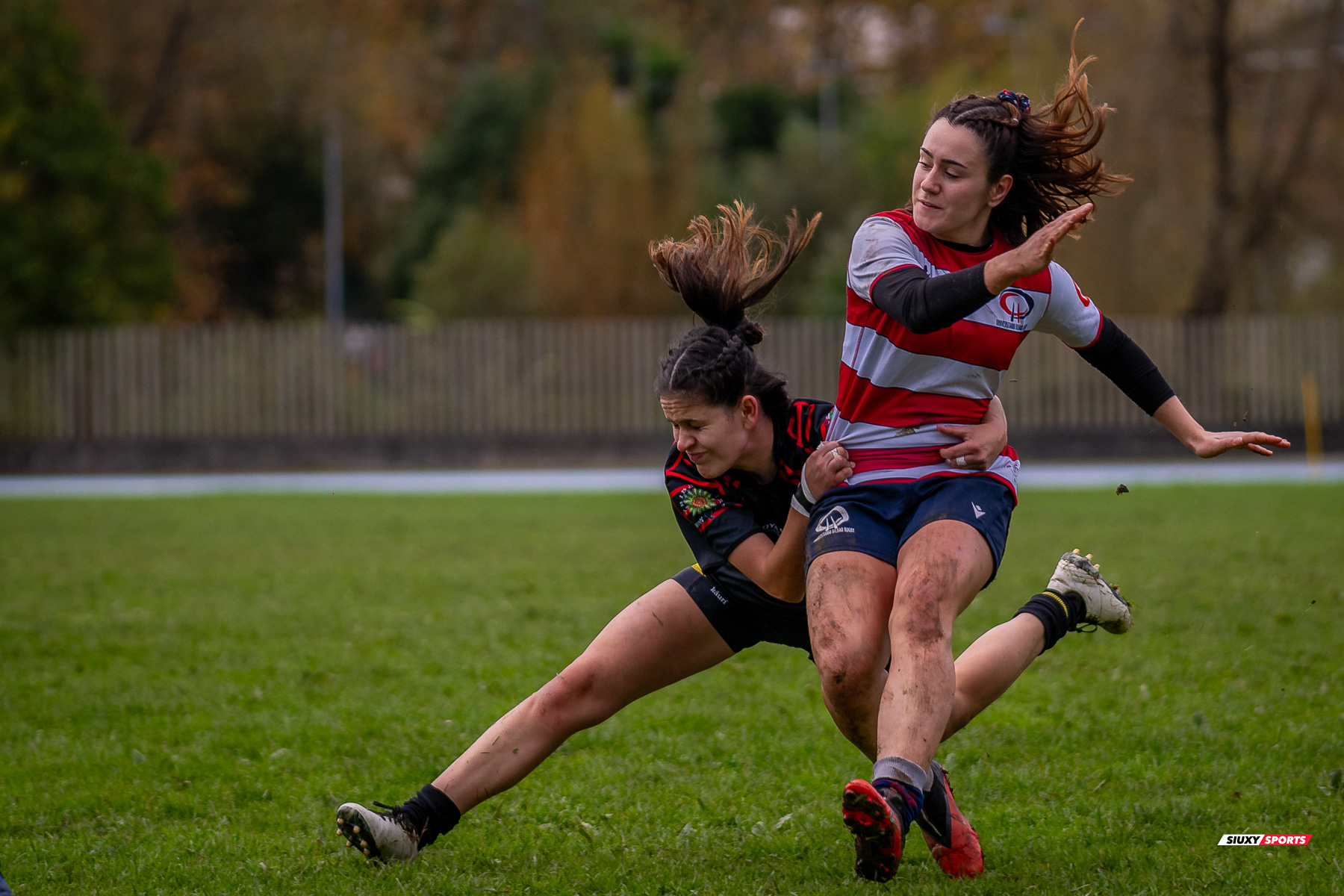  Getxo Artea Rugby Taldea - Universitario Bilbao Rugby - Rugby - FER 2024 - Liga Vasca Femenina -  Getxo Neskak Loratzen (05) vs (48) UBR Neskak (#FER24LVFGNLUN11) Photo by: Fredy Monfoto | Siuxy Sports 2024-11-10