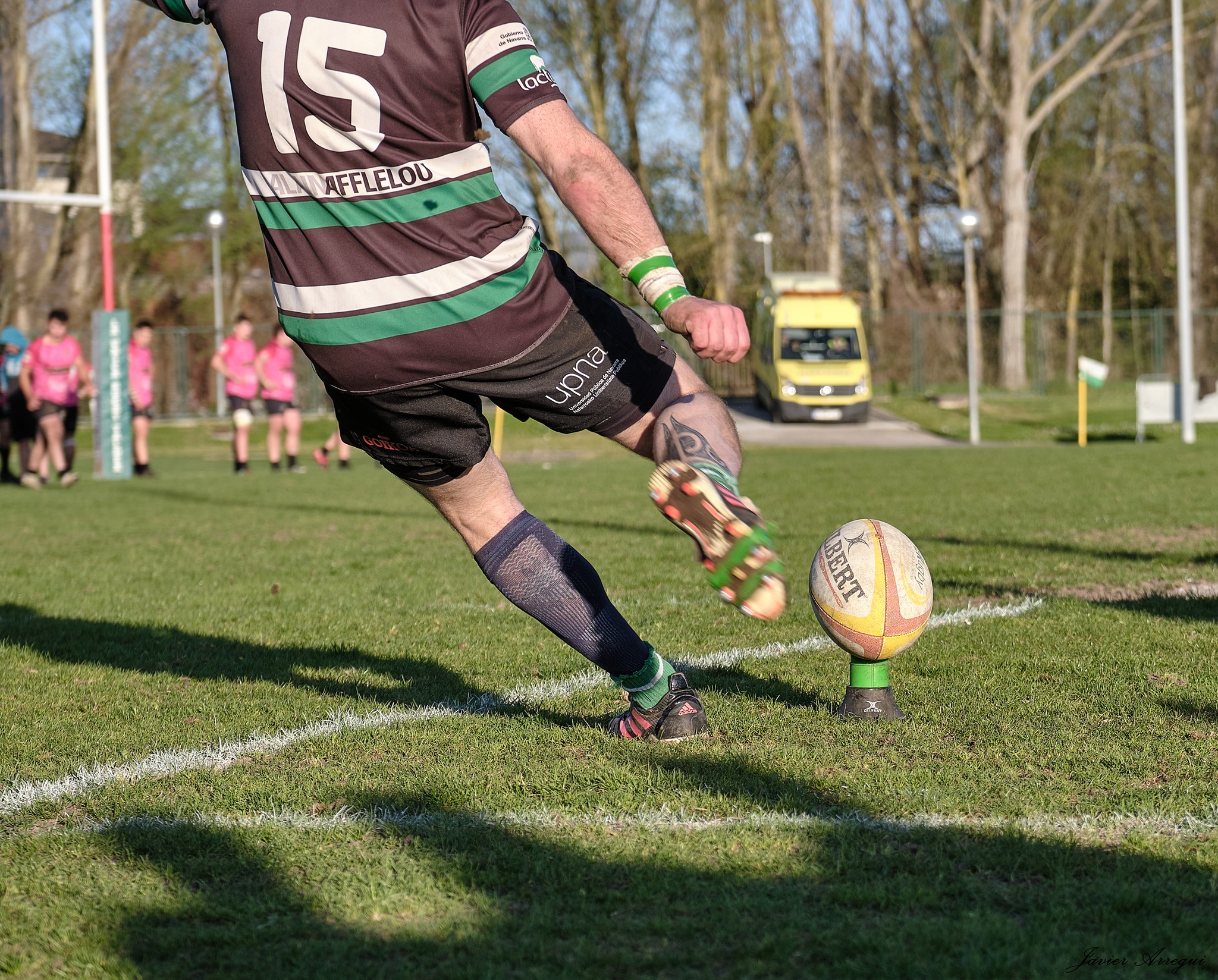Ander PATERNAIN YABEN -  La Única Rugby Taldea - Uribealdea Rugby Kirol Elkartea - Rugby - FER 2024 - DHB - La Unica RT (41) vs (9) Uribealdea Rugby - Reel 2 (#FER24DHBUNIURI02) Photo by: Javier Arregui | Siuxy Sports 2024-03-23
