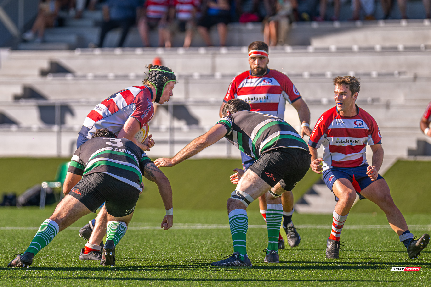  Universitario Bilbao Rugby - La Única Rugby Taldea - Rugby - FER 2024 - DHB - Universitario Bilbao Rugby (65) vs (6) La Unica RT (#FER23DHBUBRLUR09) Photo by: Fredy Monfoto | Siuxy Sports 2023-09-30