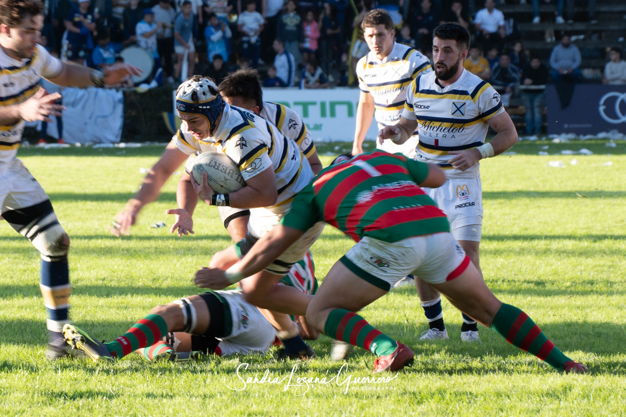  Tucumán Lawn Tennis Club - Huirapuca Social Club - Rugby - URT 2024 - Tucuman Lawn Tennis (42) vs (20) Huirapuca Social Club (#URT24TLTHUI05) Photo by: Sandra Lezana Guerrero | Siuxy Sports 2024-05-19