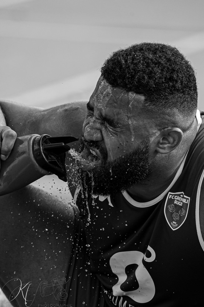  FC Grenoble Rugby -  - Rugby - ENTRAINEMENT FCG Masc DU 25 août 2024 (#FCG24ENT2508) Photo by: Karine Valentin | Siuxy Sports 2024-08-25