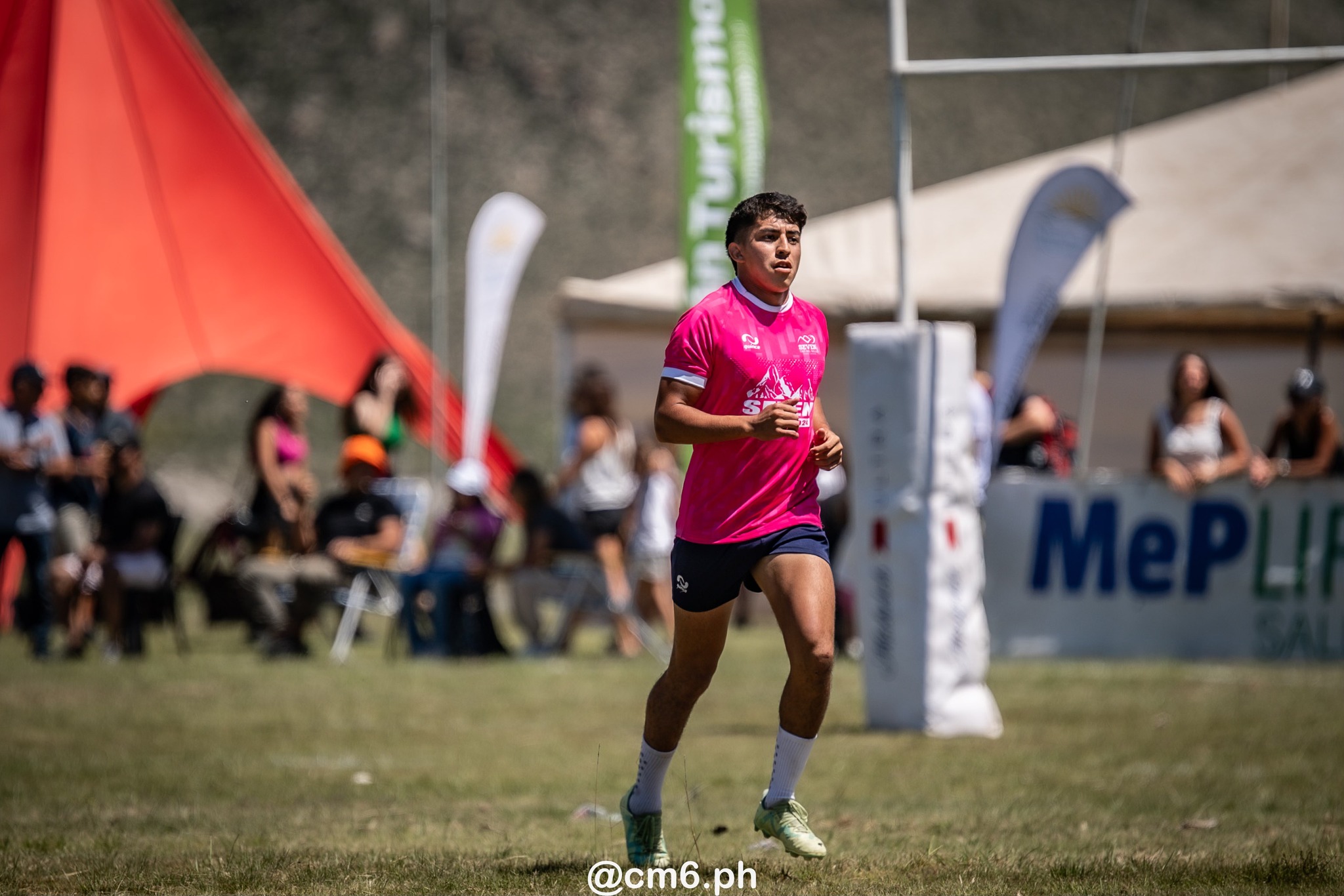  VII - Party Seven - VII - UNSTA - Rugby - Seven Tafi del Valle 2024 - Party Seven vs UNSTA (#STDV24PSEUNS) Photo by: Christian Mas | Siuxy Sports 2024-01-27