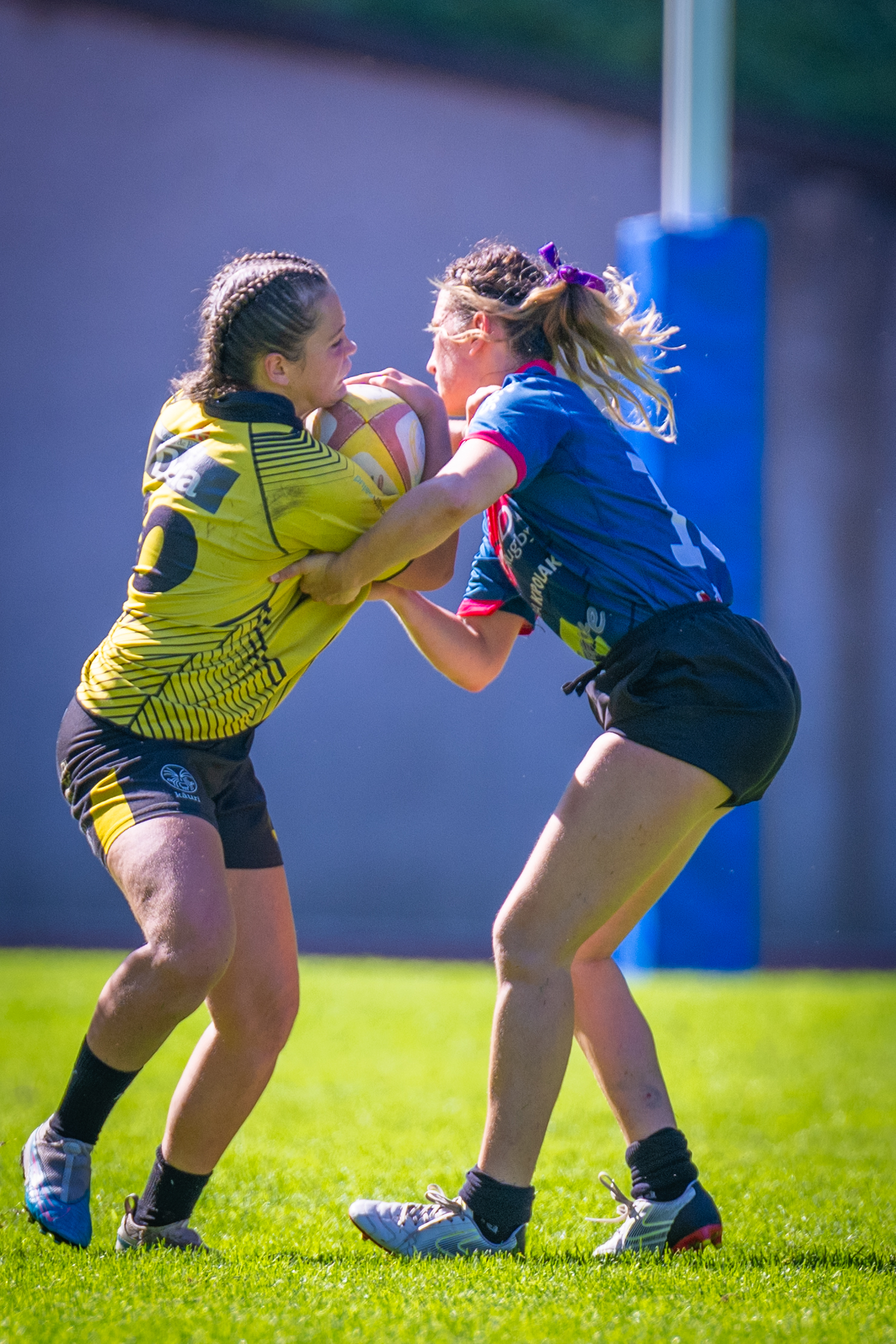  Eibar Rugby Taldea - Getxo Artea Rugby Taldea - Rugby - FER 2023 -  Eibar vs Getxo - Copa de la Reina (#FER23EIBGET10) Photo by: Fredy Monfoto | Siuxy Sports 2023-10-08