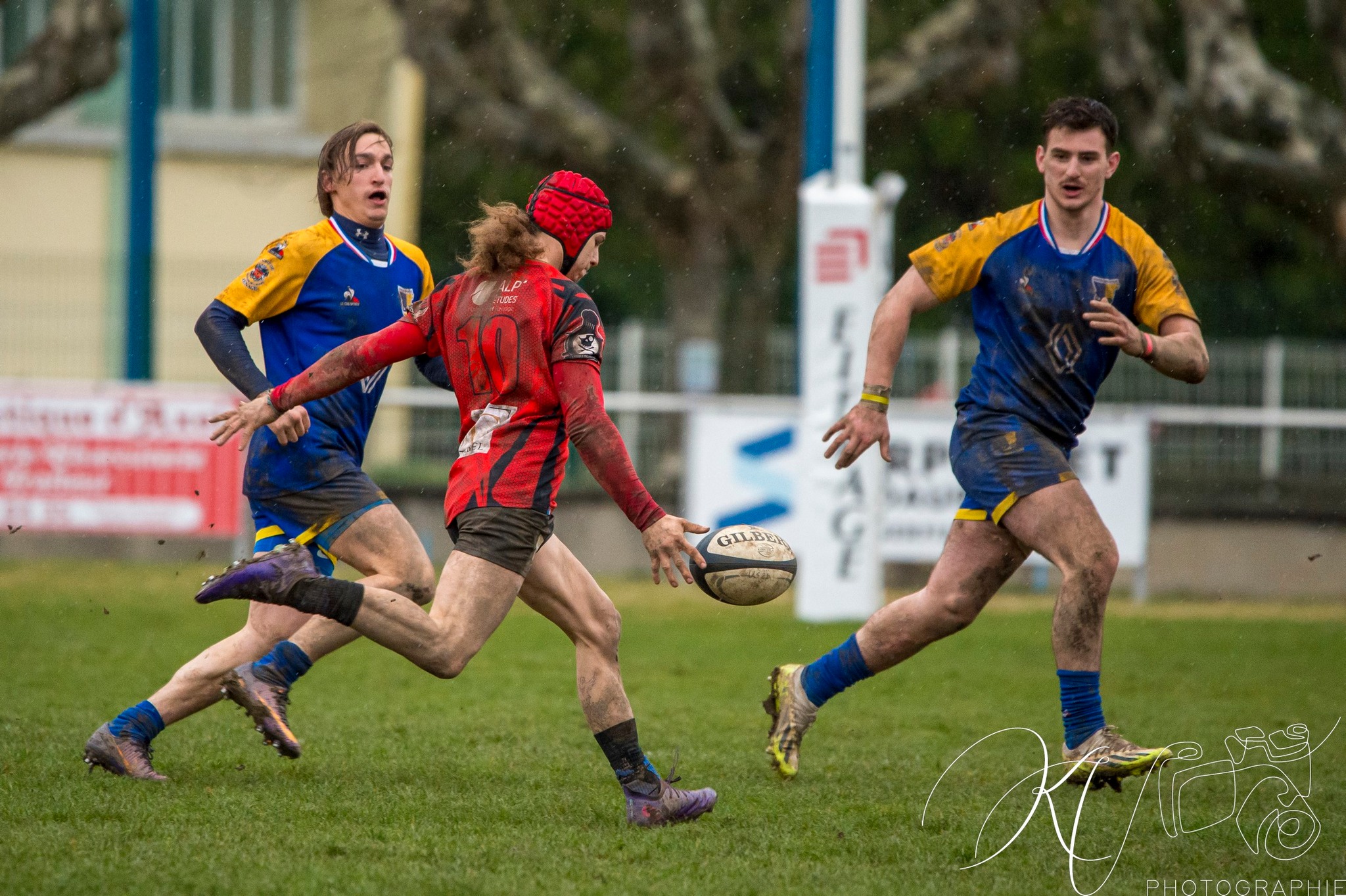  US Deux Ponts - US Renage Rives Rugby - Rugby - Fed2 2024 - US Deux Ponts vs Renage Rives (#F224US2PRRR03) Photo by: Karine Valentin | Siuxy Sports 2024-03-03