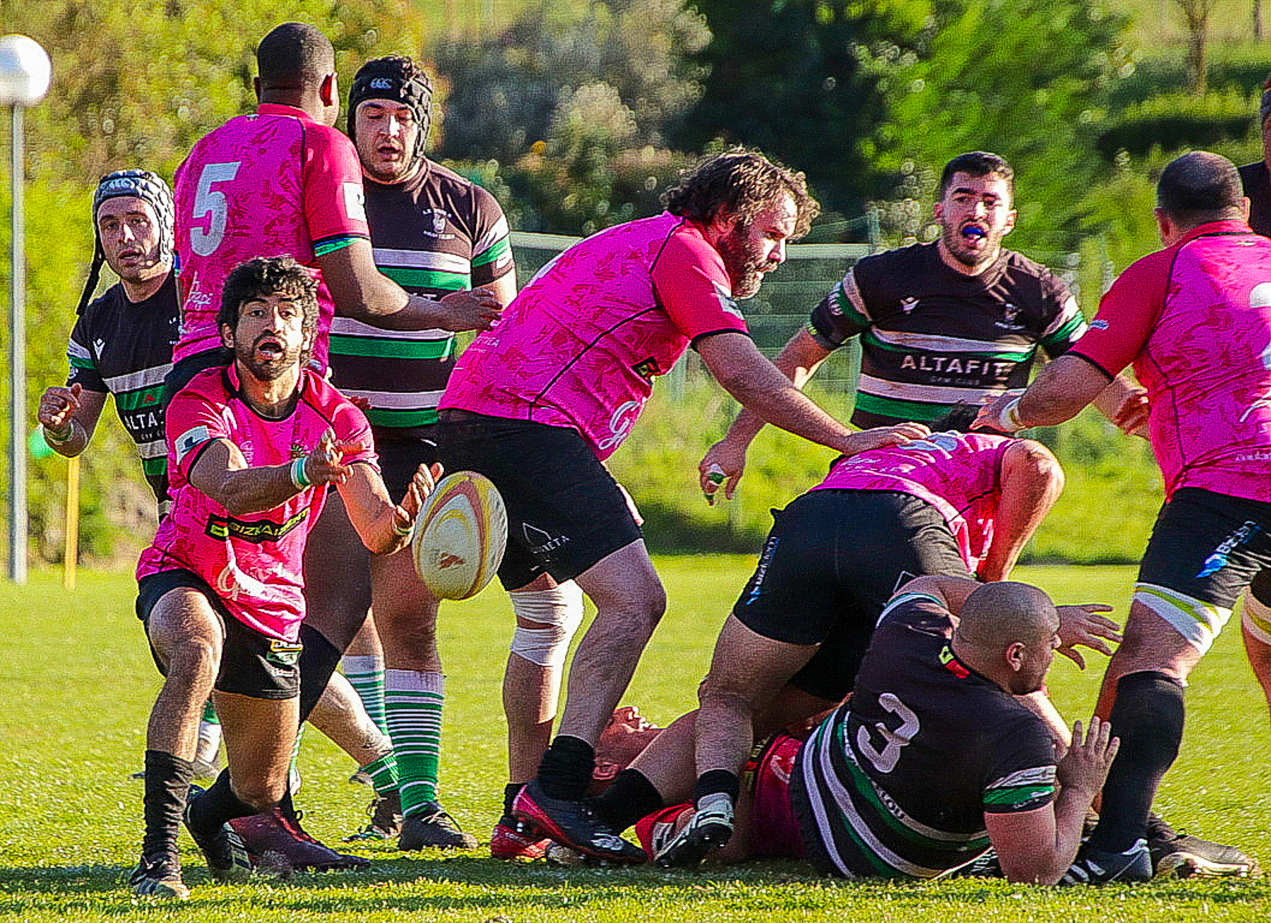 Alvaro BARREALES ALVES -  La Única Rugby Taldea - Uribealdea Rugby Kirol Elkartea - Rugby - FER 2024 - DHB - La Unica RT (41) vs (9) Uribealdea Rugby (#FER24DHBUNIURI03) Photo by:  | Siuxy Sports 2024-03-23