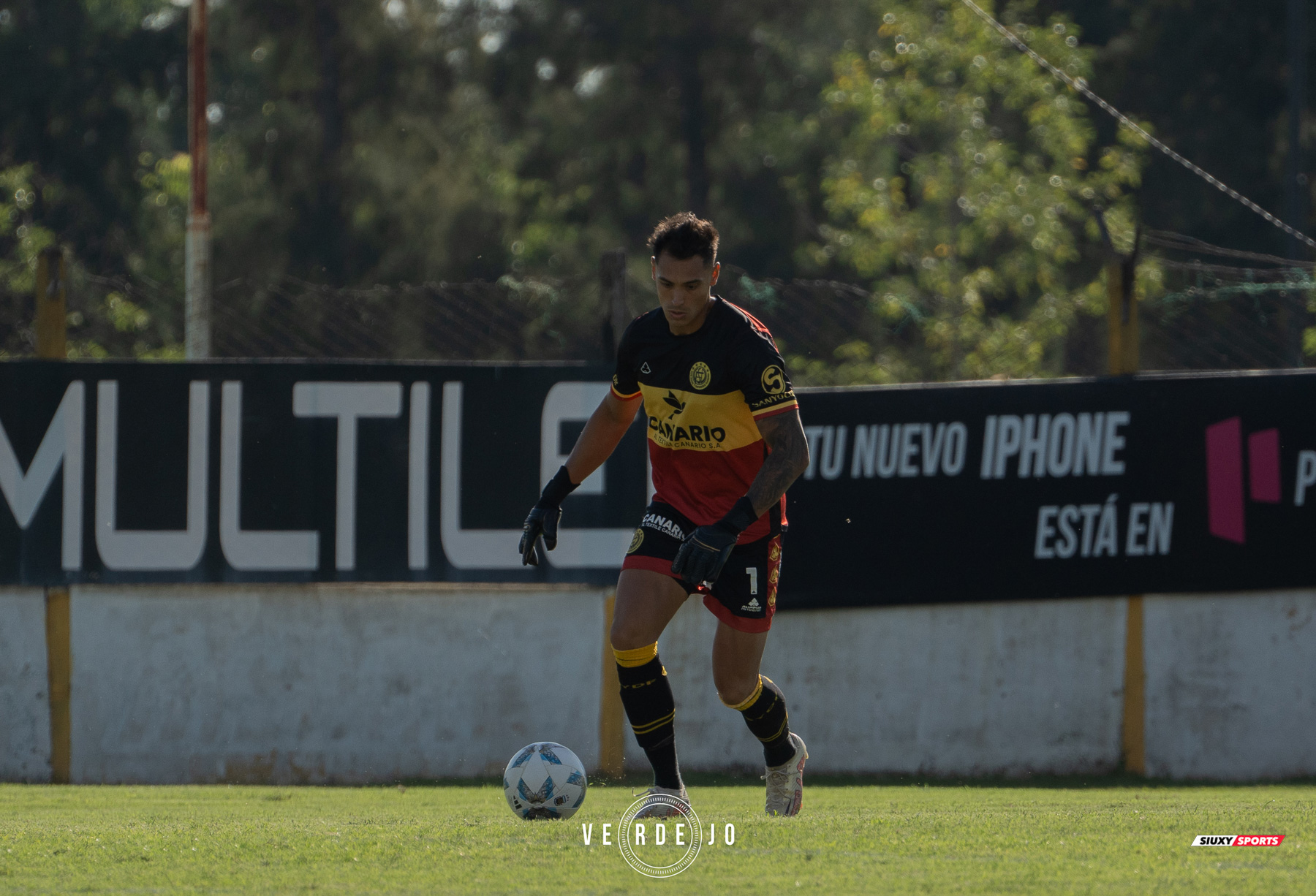  CSyD Flandria - Club Social y Deportivo Merlo - Soccer - AFA - 1B - Flandria (0) vs (2) Deportivo Merlo (#AFA241BFLADEM03) Photo by: Ignacio Verdejo | Siuxy Sports 2024-03-17
