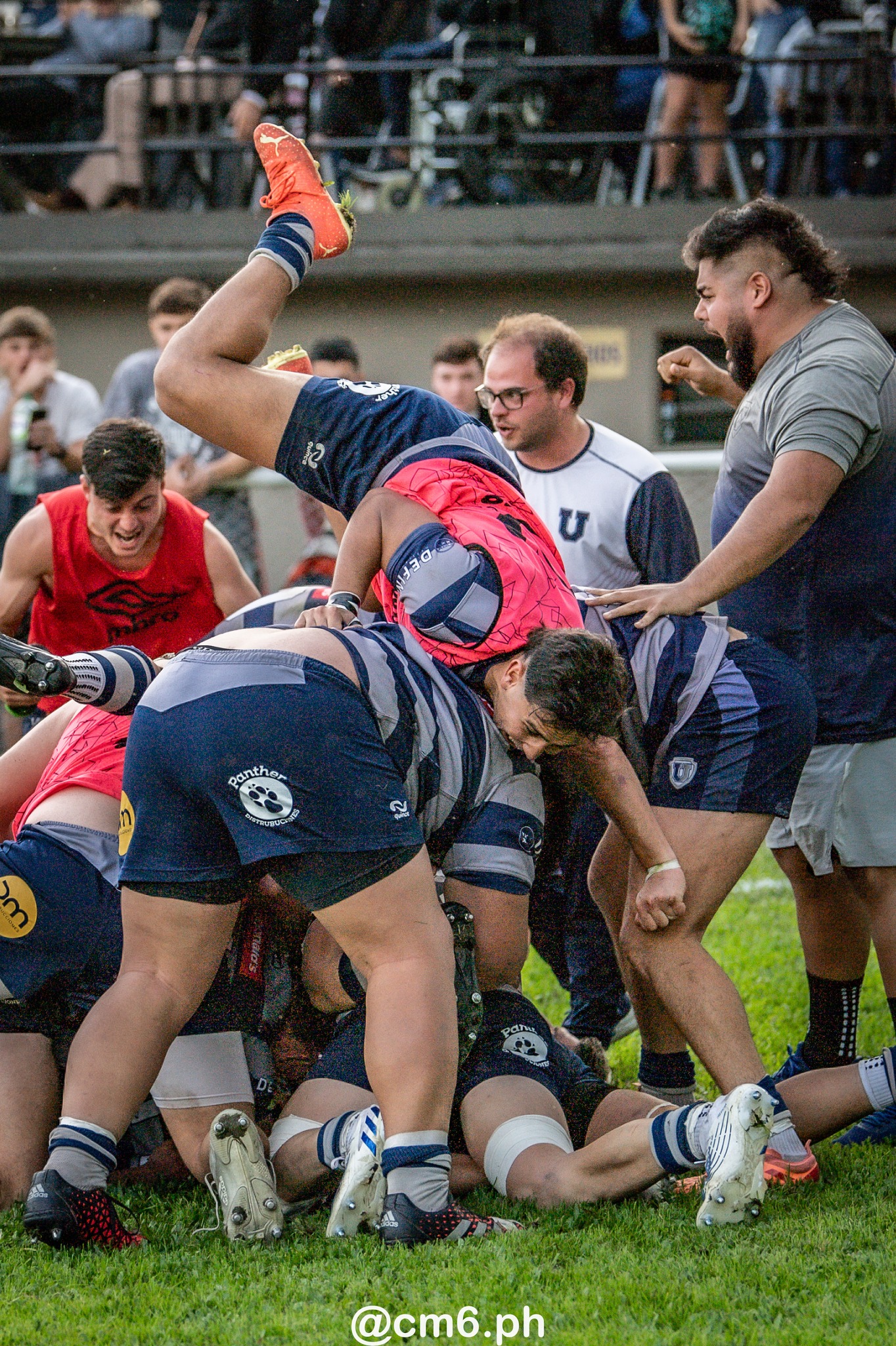  Universitario Rugby Club - Tucuman - Huirapuca Social Club - Rugby - URT 2023 - Universitario RC (25) vs (23) Huirapuca SC (#URT23UNIHUI07) Photo by: Christian Mas | Siuxy Sports 2023-07-22