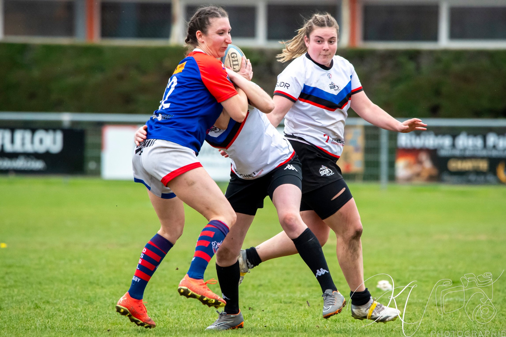  Sud Gresivaudan Rugby - Olympique Saint Genis Laval Rugby - Rugby - 2024 Fém - Sud Gresivaudan vs Olympique Saint-Genis-Laval (#2024FSGROSGL03) Photo by: Karine Valentin | Siuxy Sports 2024-03-17