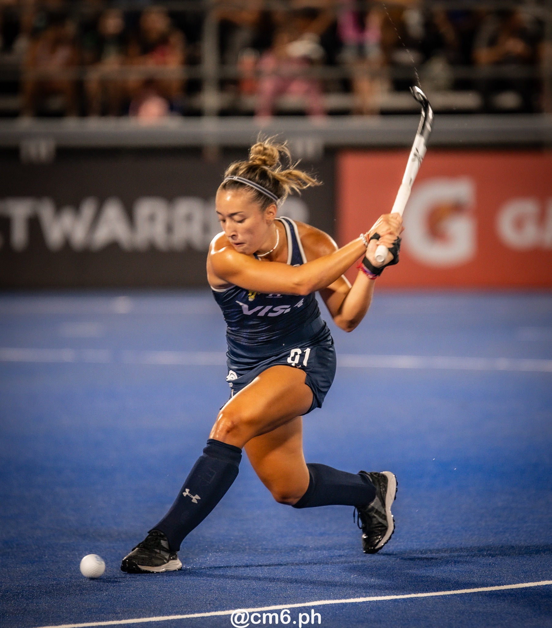  Selección femenina de hockey sobre césped de Argentina - Germany women's national field hockey team - Field hockey - FIH Pro League Fem 2023-2024 - Argentina (3) vs (1) Germany (#FIHPF24ARGGER02) Photo by: Christian Mas | Siuxy Sports 2024-02-16