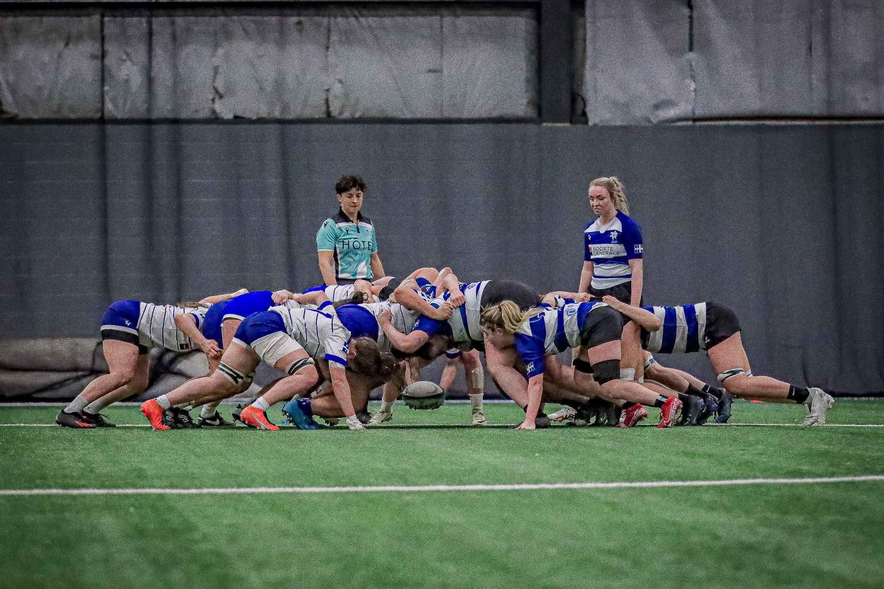  Équipe féminine - Rugby Québec -  - Rugby - QORC-CROQ 2024 - Québec Est (22) vs (16) Québec Ouest  (#RQ24CROQESTOUE04) Photo by: Photo Mayarts | Siuxy Sports 2024-04-01
