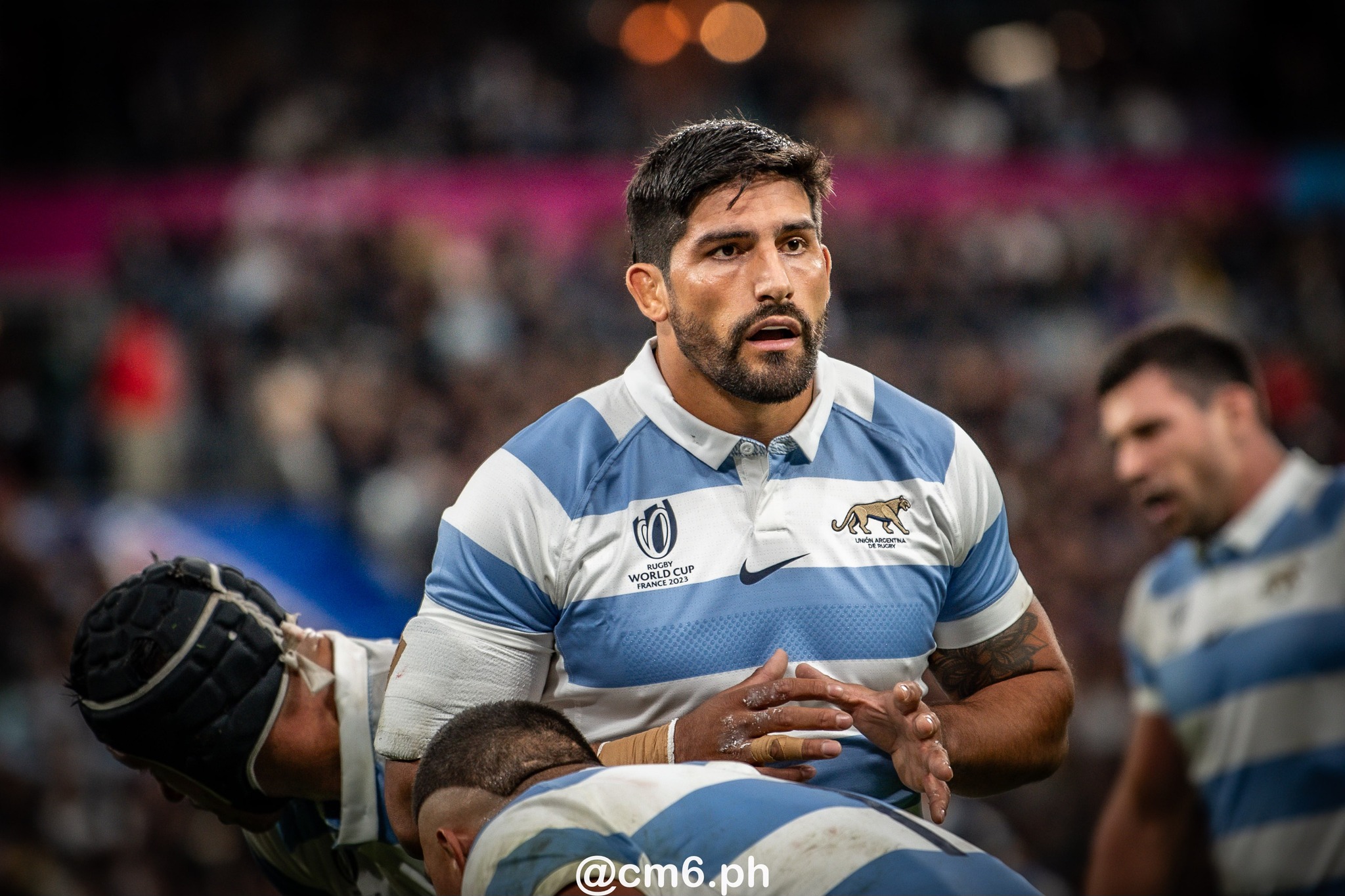 Tomás LAVANINI -  Selección Argentina de Rugby XV - New Zealand national rugby union team - Rugby - RWC 2023 - Semi final - Los Pumas (6) vs (44) All Blacks (#RWC23ARGNZL10) Photo by: Christian Mas | Siuxy Sports 2023-10-27