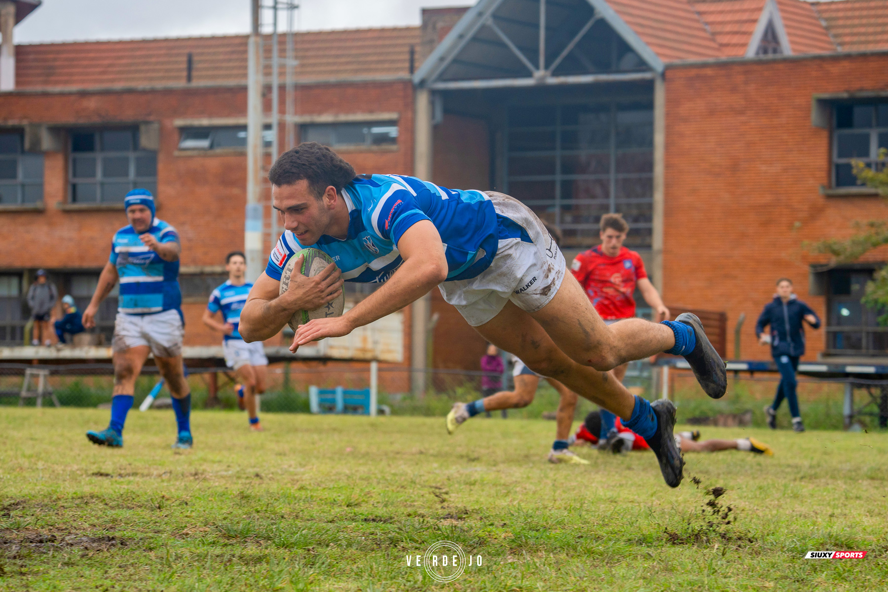  Luján Rugby Club - Club Argentino de Rugby - Rugby - URBA 2024 - 1RA C - LUJAN RUGBY (9) vs (40) Club Argentino de Rugby (#URBA241CLRCCAR04) Photo by: Ignacio Verdejo | Siuxy Sports 2024-04-13