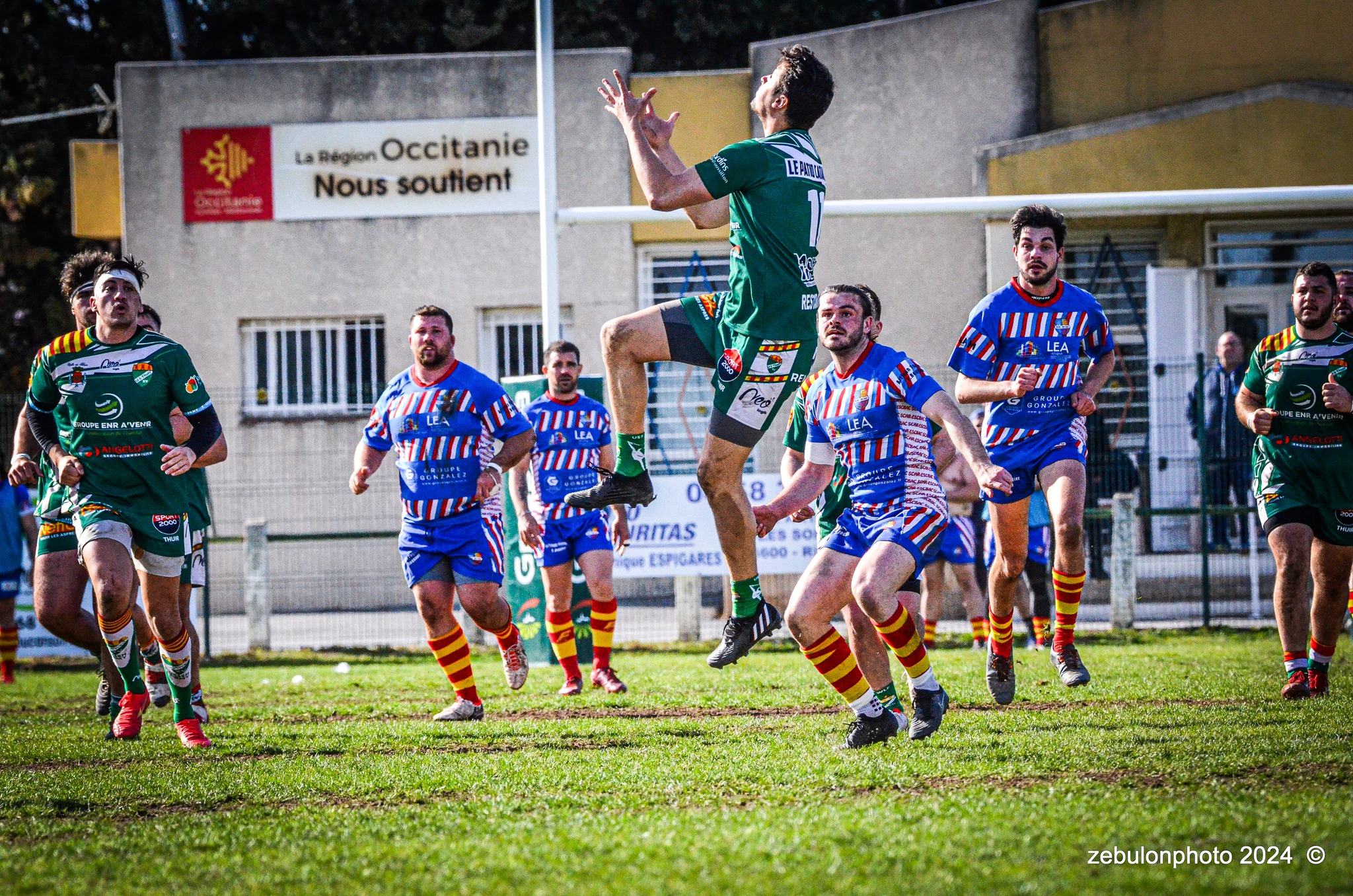  SCAR ESC-BAC - US Thuirinoise - Rugby - Fed3 2024 - SCAR ESC-BAC vs US Thuirinoise - P   (#F324SEBUSTP03) Photo by: Photo Zebulon | Siuxy Sports 2024-03-09