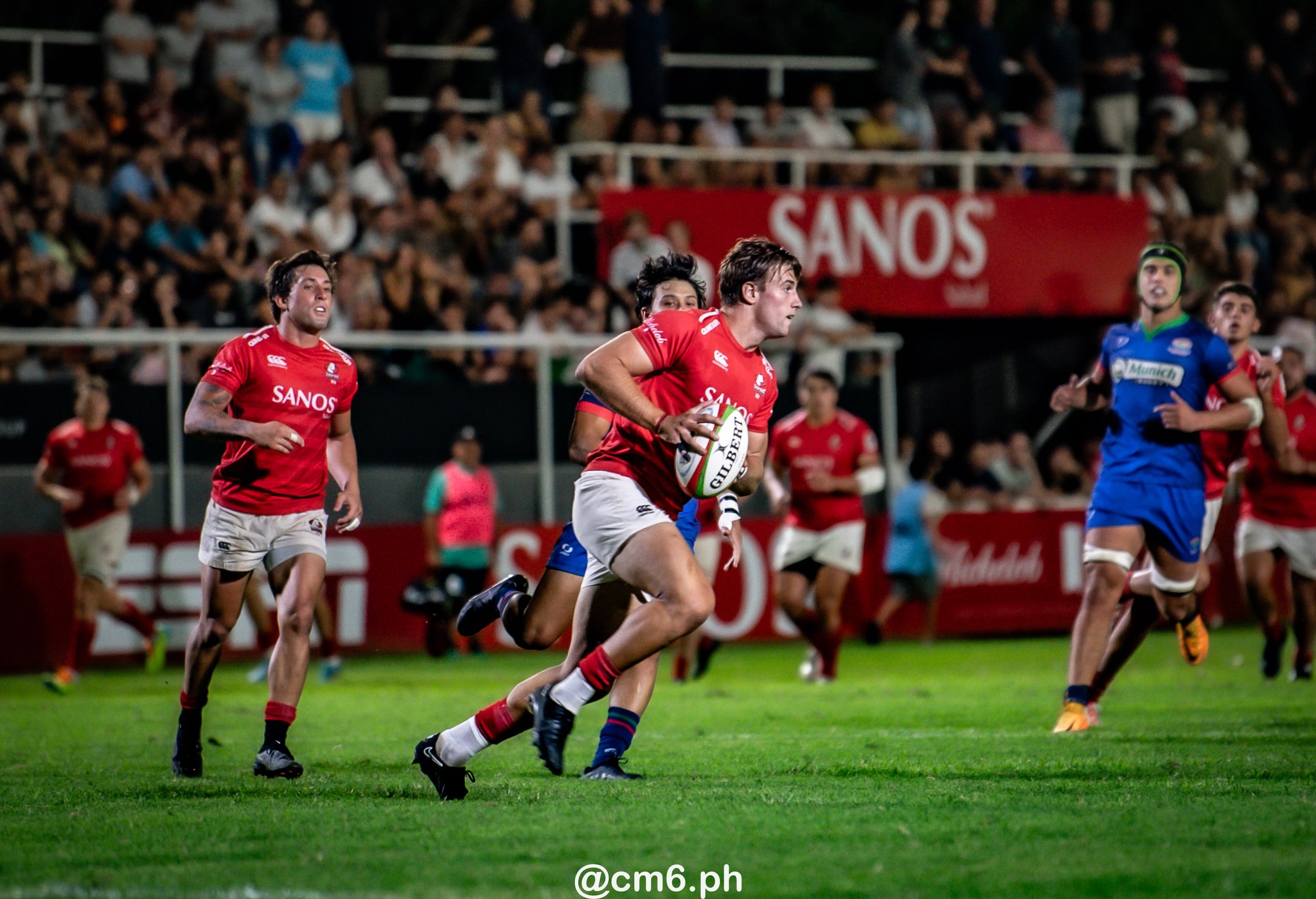  Dogos XV - Yacaré XV - Rugby - SRA 2024 - Dogos XV (36) vs (32) Yacaré XV (#SRA24DOGYAC03) Photo by: Christian Mas | Siuxy Sports 2024-03-02