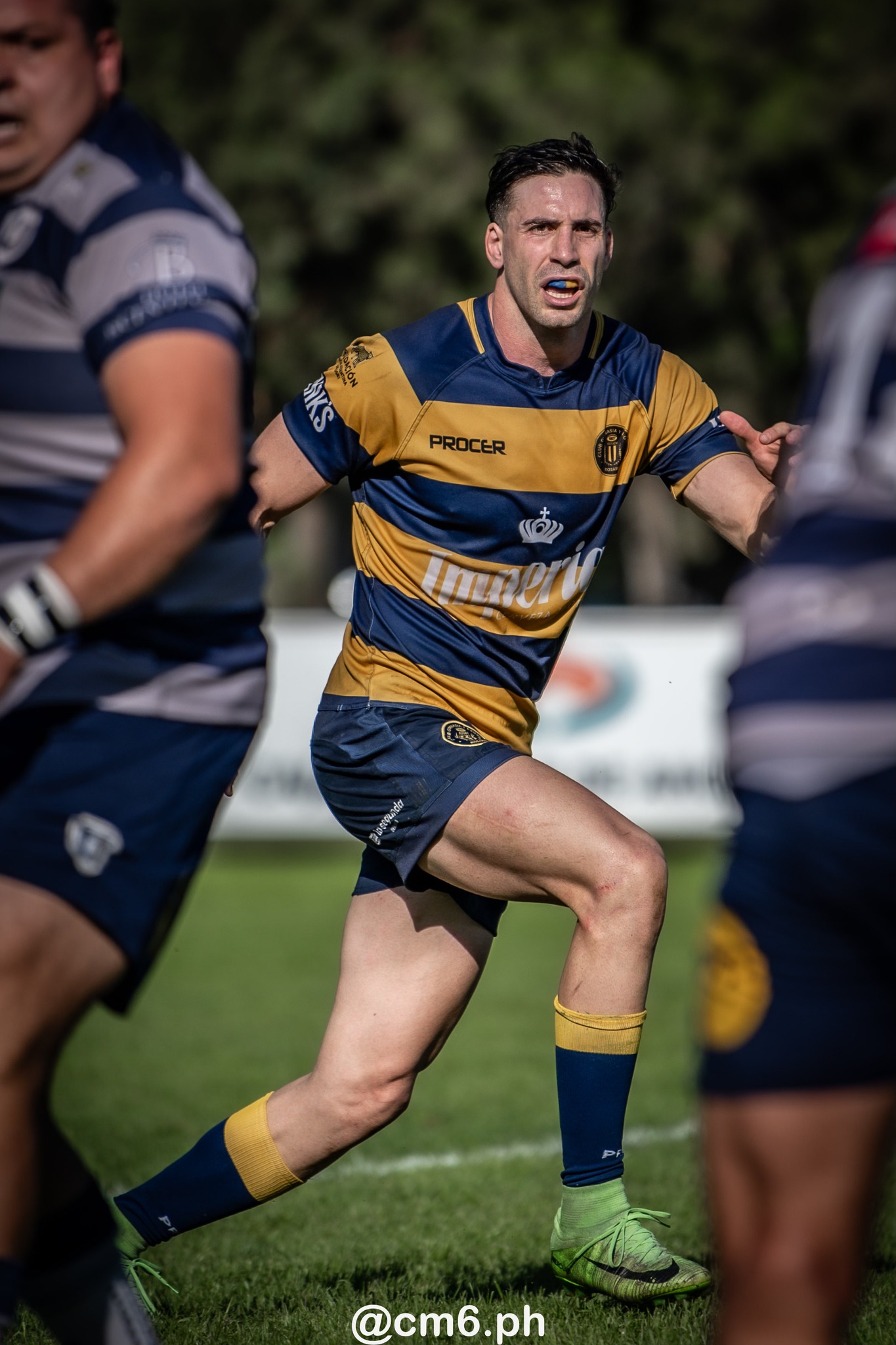  Universitario Rugby Club - Tucuman - Club Gimnasia y Esgrima de Rosario - Rugby - UAR - Torneo del Interior - Universitario (37) vs (34) Gimnasia y Esgrima de Rosario (#UAR23TDIUNIGER10) Photo by: Christian Mas | Siuxy Sports 2023-10-28
