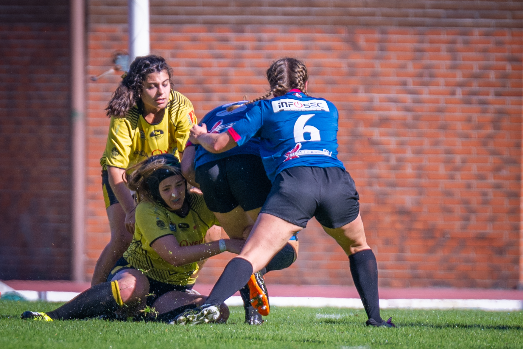  Eibar Rugby Taldea - Getxo Artea Rugby Taldea - Rugby - FER 2023 -  Eibar vs Getxo - Copa de la Reina (#FER23EIBGET10) Photo by: Fredy Monfoto | Siuxy Sports 2023-10-08