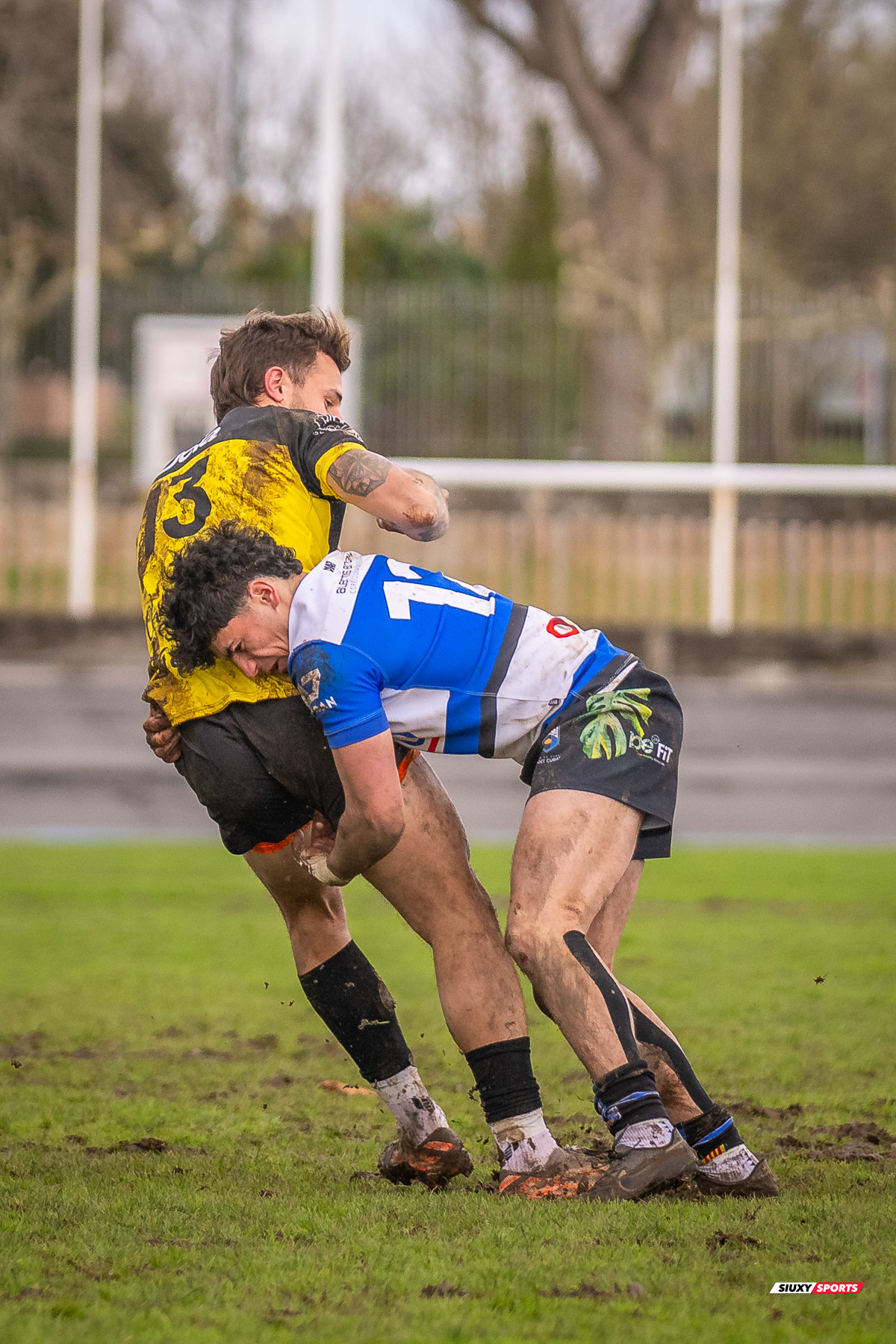  Getxo Artea Rugby Taldea - Club de Rugby Sant Cugat - Rugby - Élite Div Honor B masculina - Getxo (17) vs (5) Sant Cugat (#E24DBMGETSC03) Photo by: Fredy Monfoto | Siuxy Sports 2024-03-03