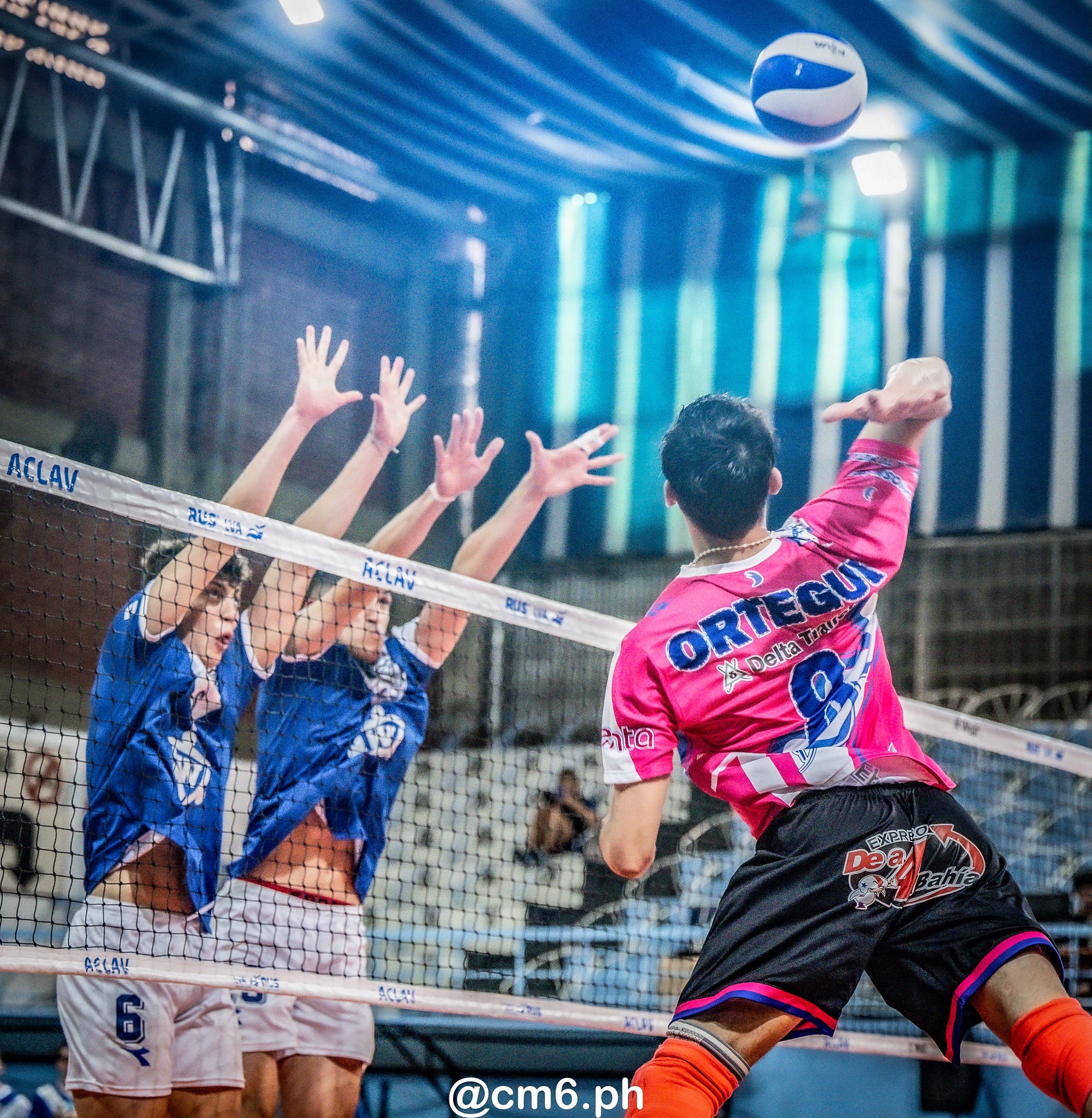  Waiwen Volei Club - Club Atlético Velez Sarsfield - Volleyball - LVA 2024 - Waiwen Volei Club (3) vs (1) Velez Sarsfield (#LVA24WVCVS11) Photo by: Christian Mas | Siuxy Sports 2024-11-28