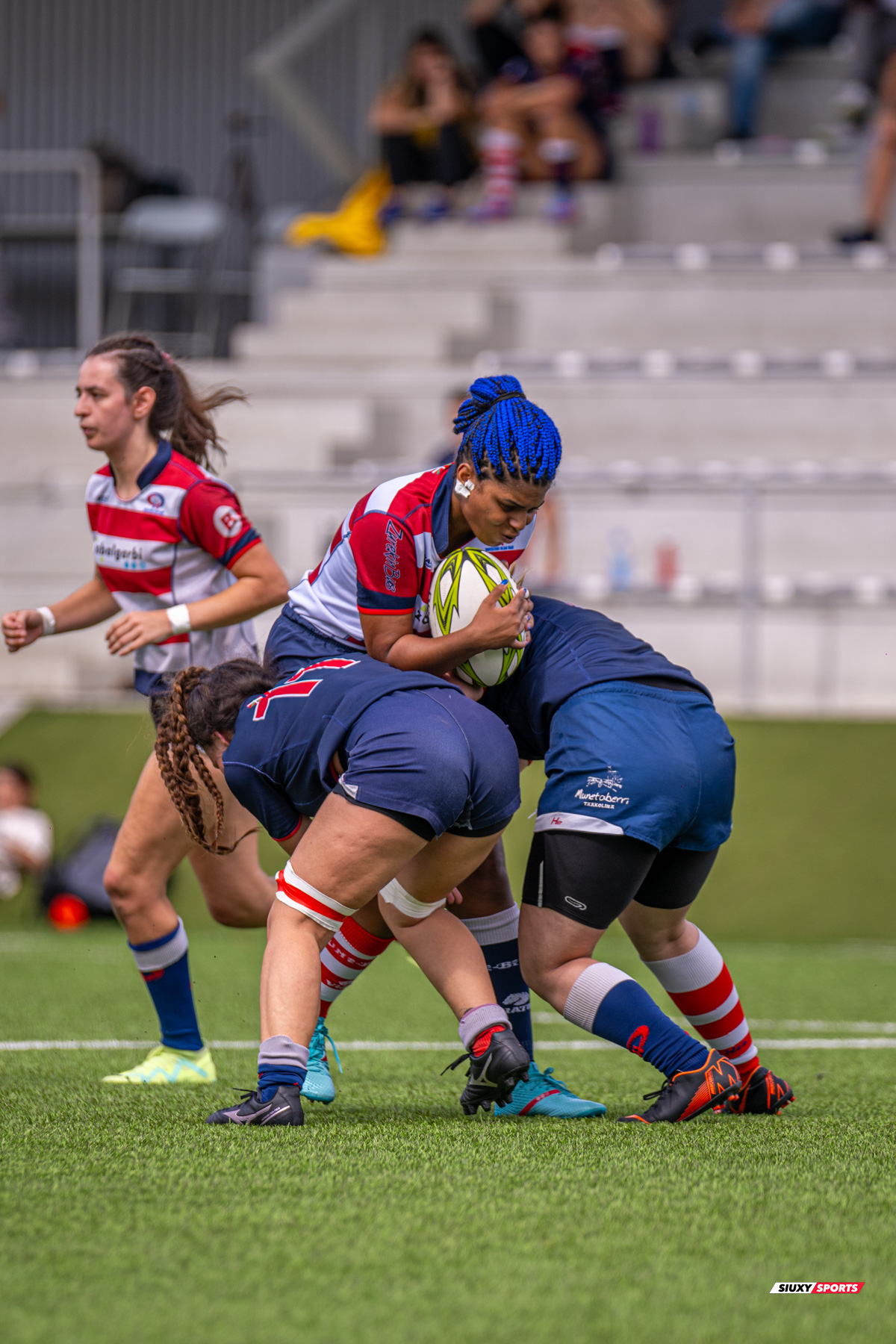  Universitario Bilbao Rugby - Sotileza Rugby Club - Rugby - FER 2023 - SR FEM - Universidad Bilbao Rugby vs Sotileza Rugby Club (#FER23UBRSRC09) Photo by: Fredy Monfoto | Siuxy Sports 2023-09-17