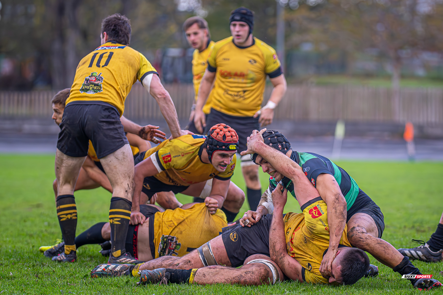 Pablo GOMEZ ROMAN -  Getxo Artea Rugby Taldea - Gernika Rugby Taldea - Rugby - FER 2023 - DHB - Getxo Artea RT (24) vs (20) Universitario Bilbao Rugby (#FER23DHBGETGER11) Photo by: Fredy Monfoto | Siuxy Sports 2023-11-25