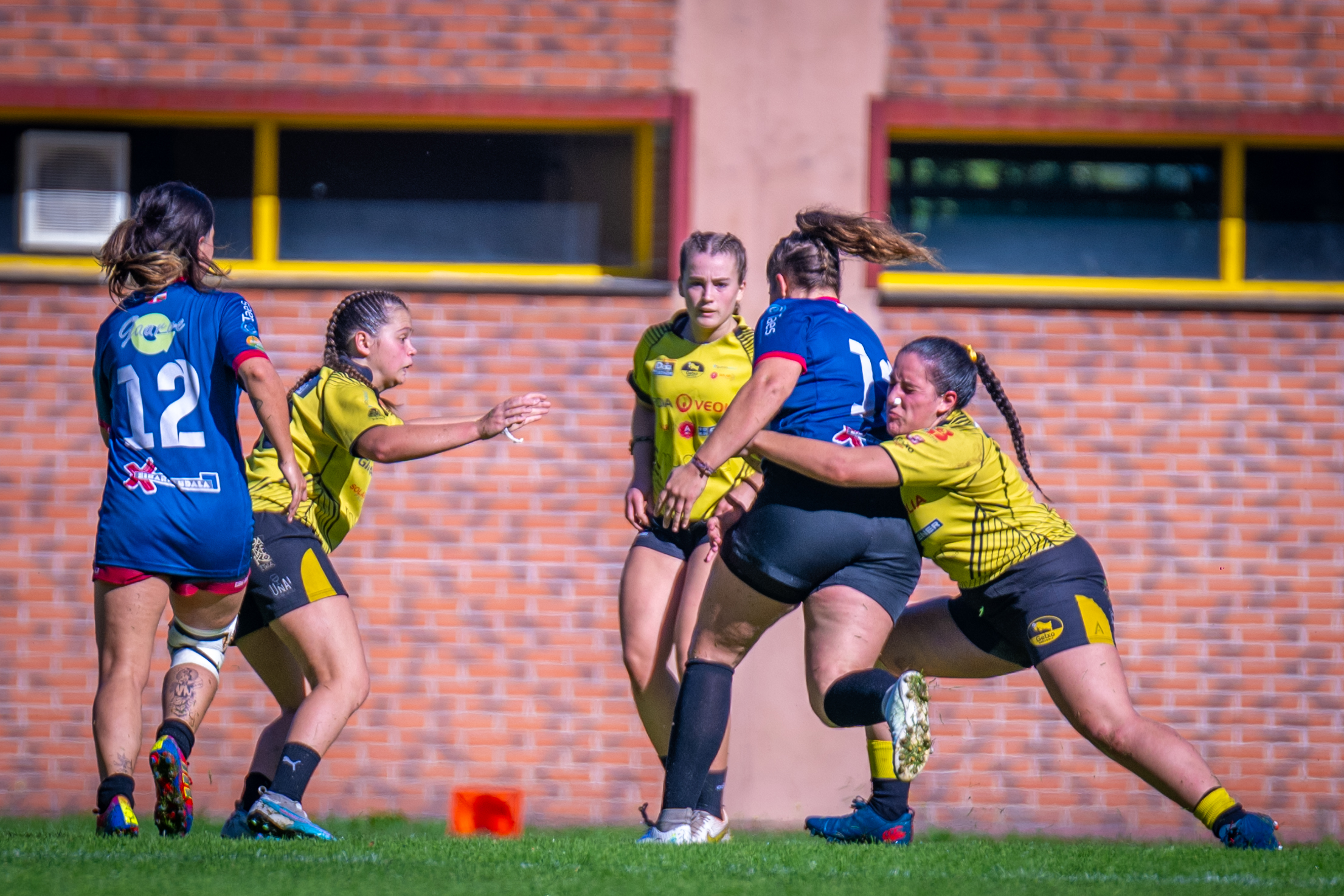  Eibar Rugby Taldea - Getxo Artea Rugby Taldea - Rugby - FER 2023 -  Eibar vs Getxo - Copa de la Reina (#FER23EIBGET10) Photo by: Fredy Monfoto | Siuxy Sports 2023-10-08
