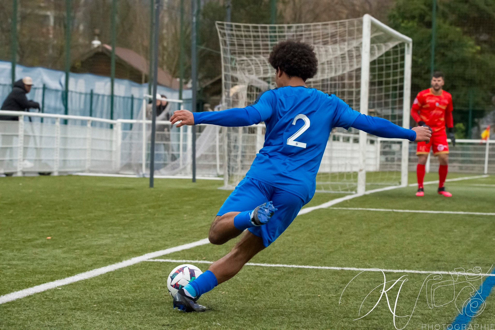  Grenoble Foot 38 - FC Rhône Vallées - Soccer - REG1 2024 - GF38 (0) vs (0) Rhône Vallées (#R124GF38RHO02) Photo by: Karine Valentin | Siuxy Sports 2024-02-10