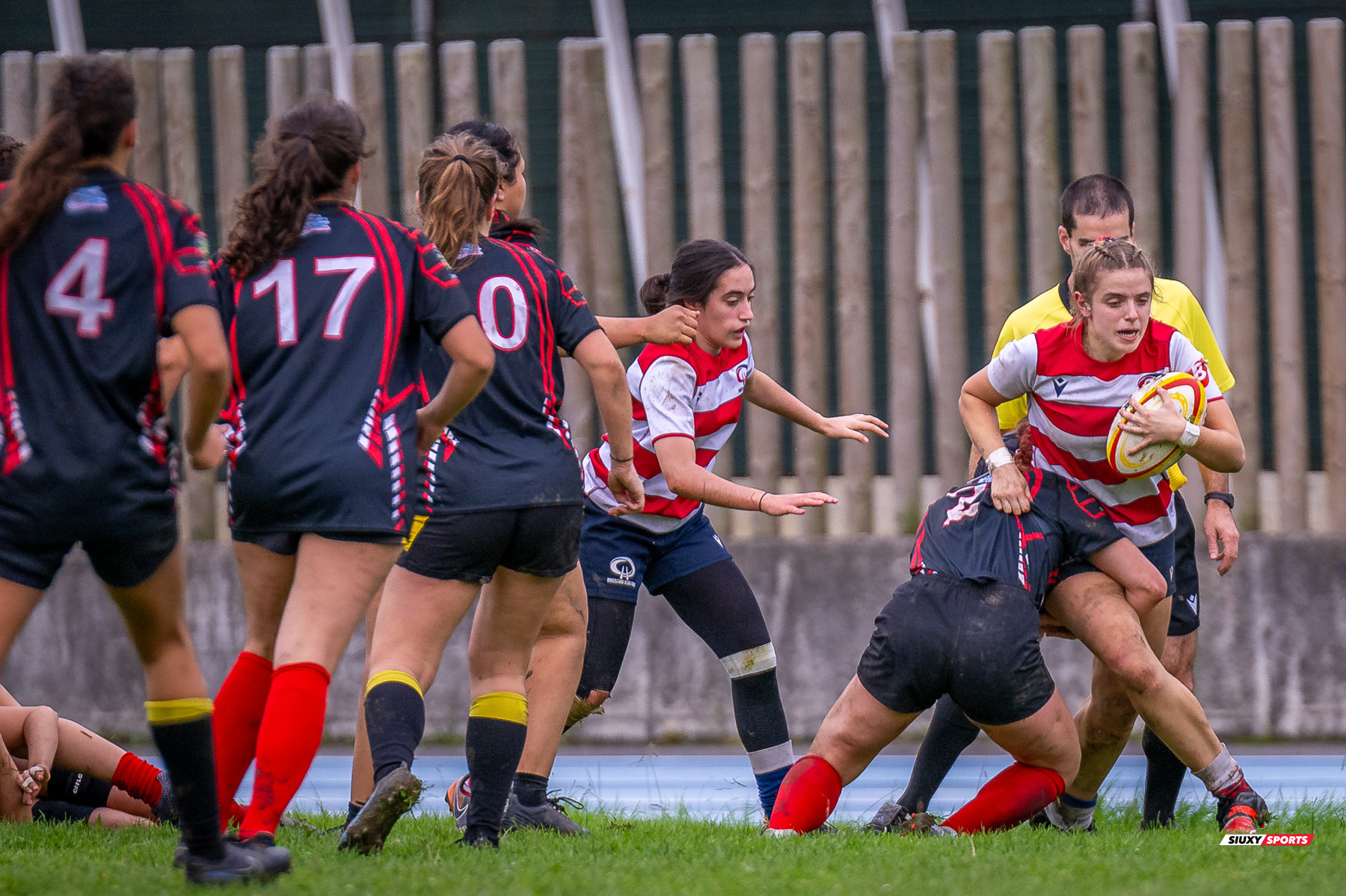  Getxo Artea Rugby Taldea - Universitario Bilbao Rugby - Rugby - FER 2024 - Liga Vasca Femenina -  Getxo Neskak Loratzen (05) vs (48) UBR Neskak (#FER24LVFGNLUN11) Photo by: Fredy Monfoto | Siuxy Sports 2024-11-10