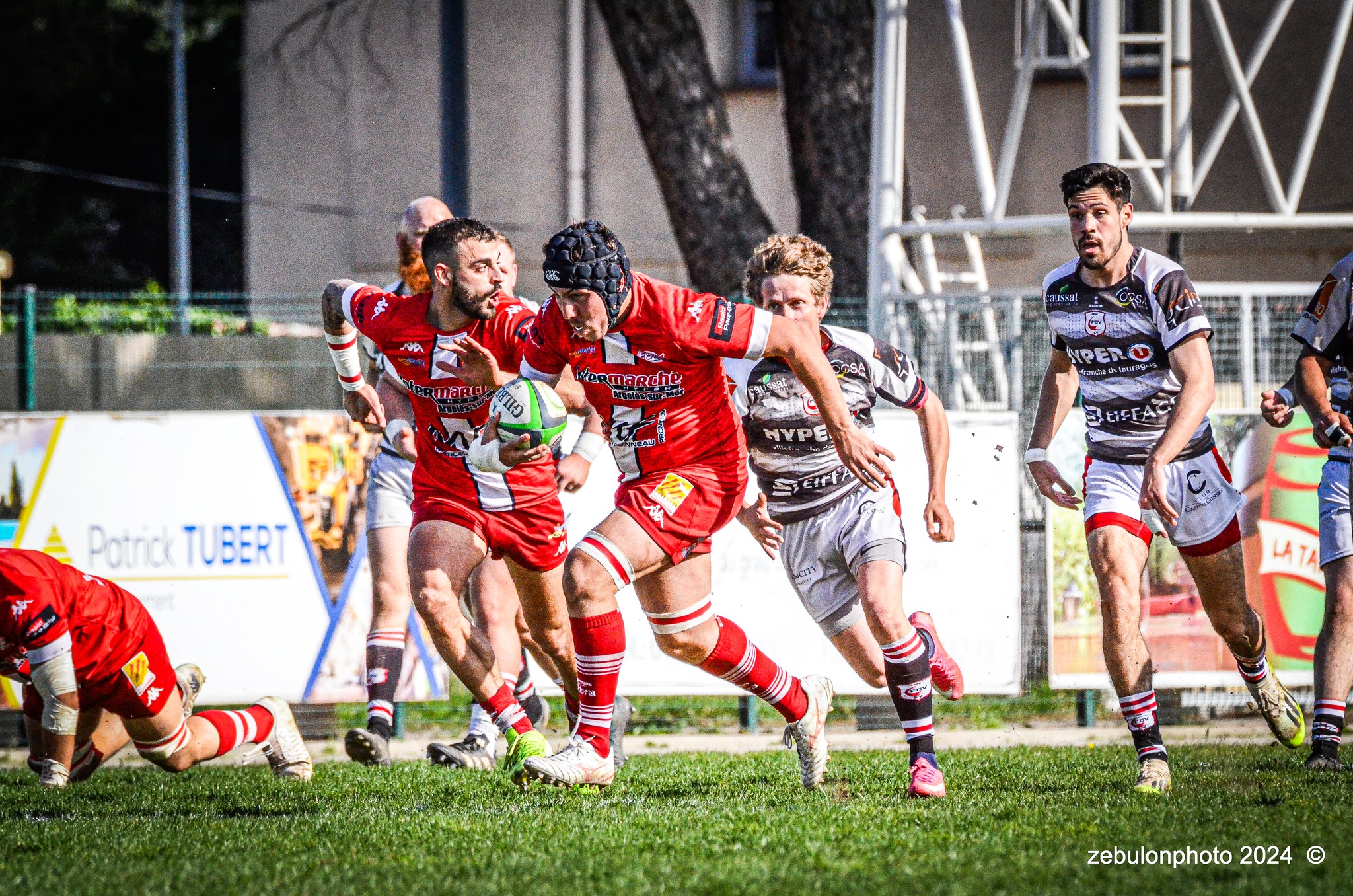  Étoile Sportive Catalane - Football Club Villefranchois - Lauragais - Rugby - FFR -  Fed 2 2024 - Etoile Sportive Catalane vs FC Villefranchois (#FFR24F2ESCFCV03) Photo by: Photo Zebulon | Siuxy Sports 2024-03-23