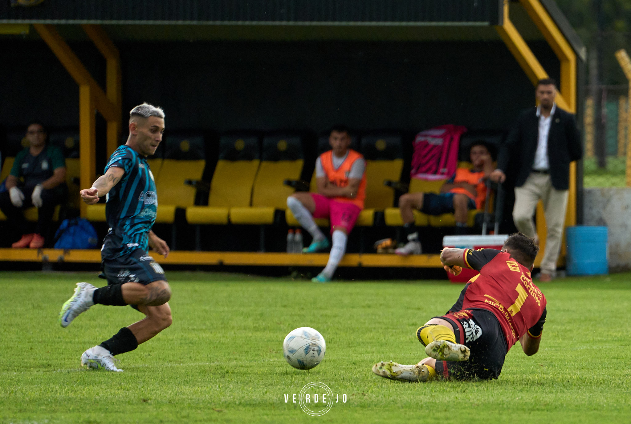  CSyD Flandria - Club Atlético Excursionistas - Soccer - AFA - 1B - Flandria (1) vs (0) Excursionistas (#AFA241BFLAEXC03) Photo by: Ignacio Verdejo | Siuxy Sports 2024-03-02