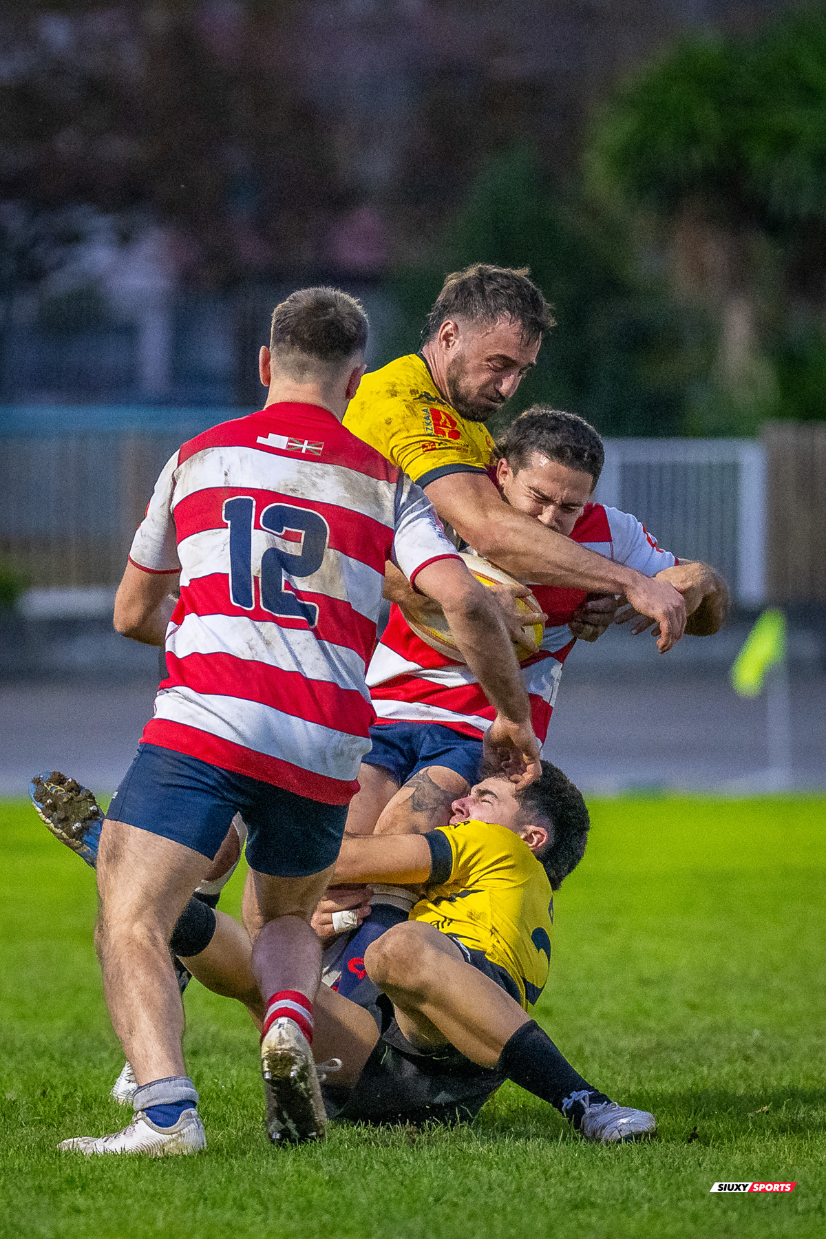  Getxo Artea Rugby Taldea - Universitario Bilbao Rugby - Rugby - FER 2024 - DHB - Getxo RT (35) vs (14) Universitario Bilbao Rugby (#FER24DHBGRTUBR11) Photo by: Fredy Monfoto | Siuxy Sports 2024-11-30