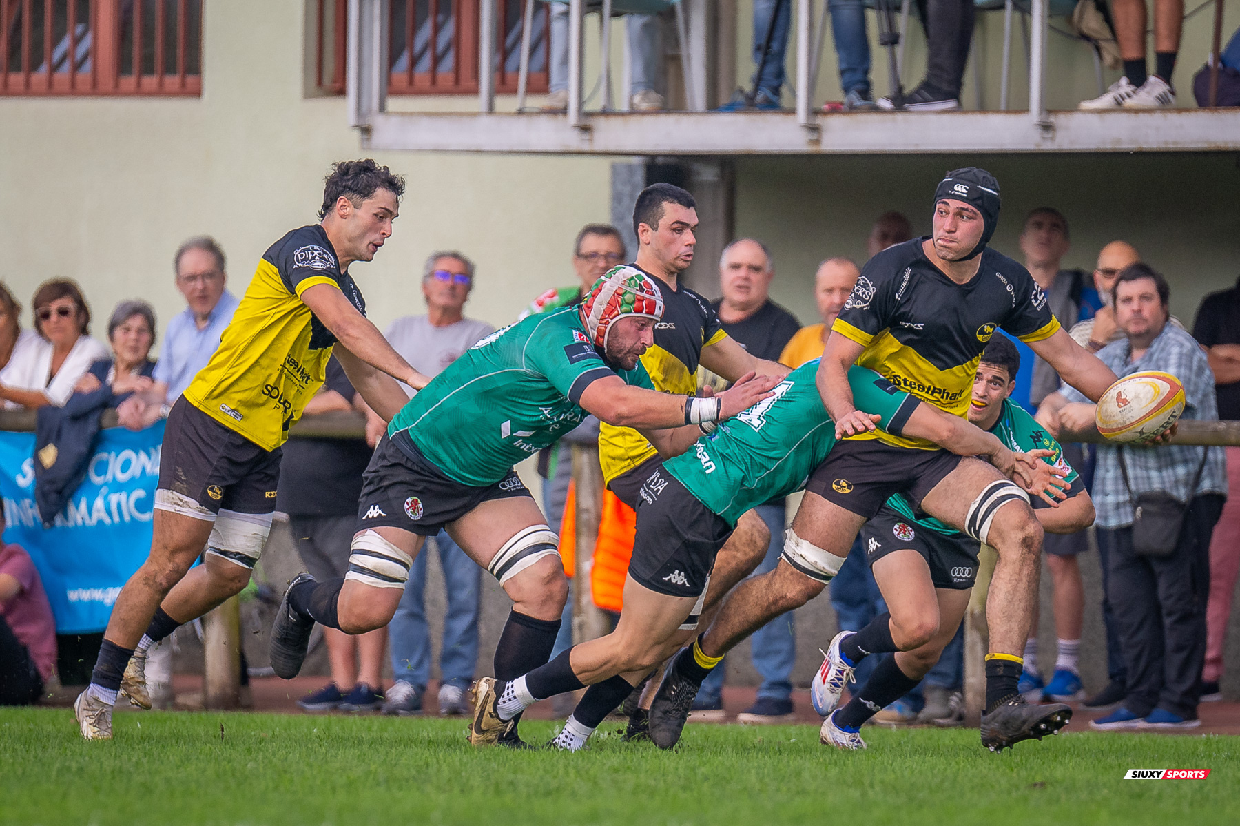  Gernika Rugby Taldea - Getxo Artea Rugby Taldea - Rugby - FER 2024 - Gernika (23) vs (10) Getxo - Rugby (#FER24GERGET10) Photo by: Fredy Monfoto | Siuxy Sports 2024-10-12
