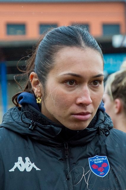  FC Grenoble Rugby - Stade Toulousain - Rugby - FFR 2024 - Élite 1 Fém - FC Grenoble (15) vs (15) Stade Toulousain RF (#FFR24E1FFCGST12) Photo by: Karine Valentin | Siuxy Sports 2024-12-07