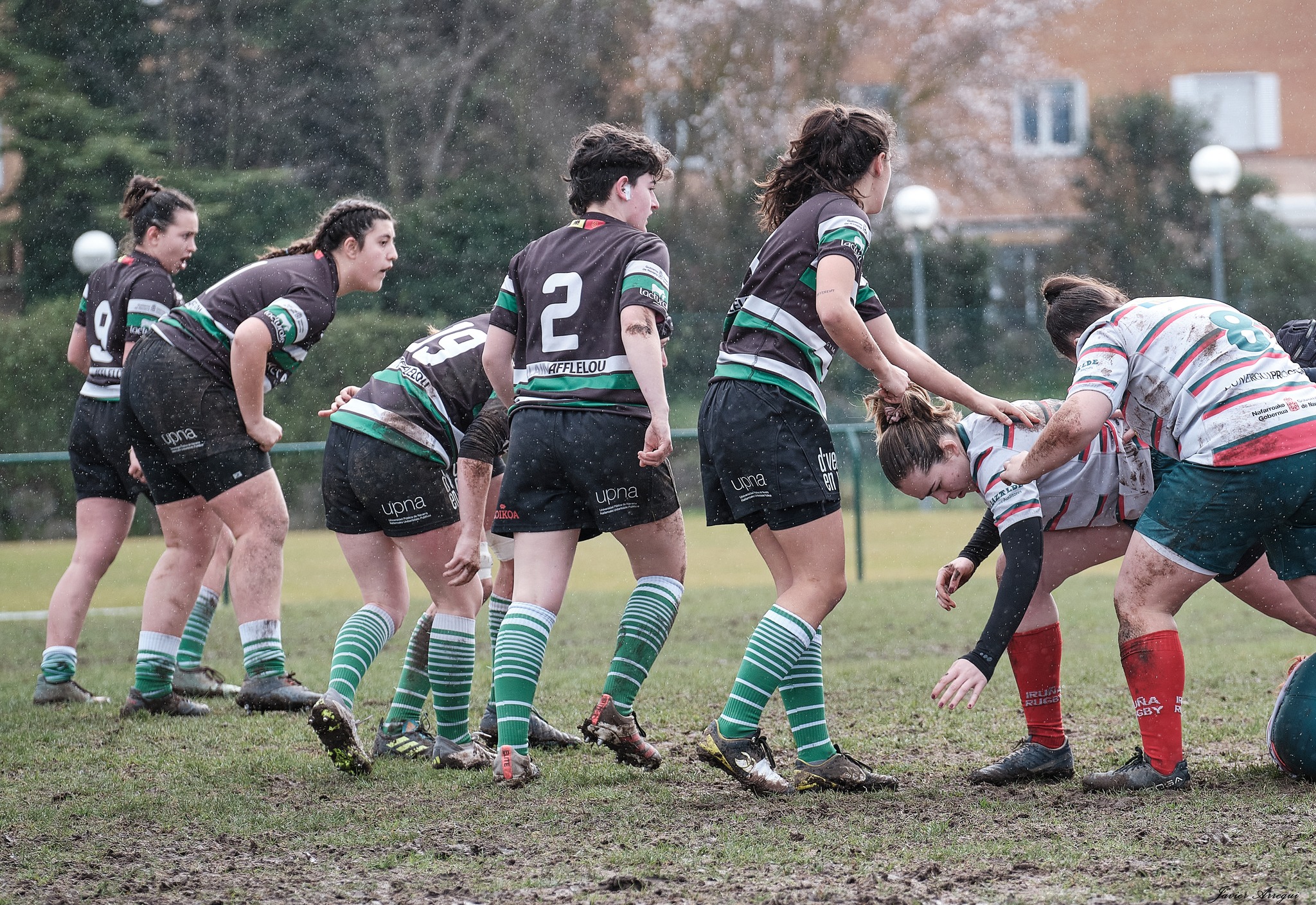  La Única Rugby Taldea - Iruña Rugby Club - Rugby - FER 2024 - La Unica RT vs Iruña Rugby Club - Neskak (#FER24UNIIRU02) Photo by: Javier Arregui | Siuxy Sports 2024-02-10