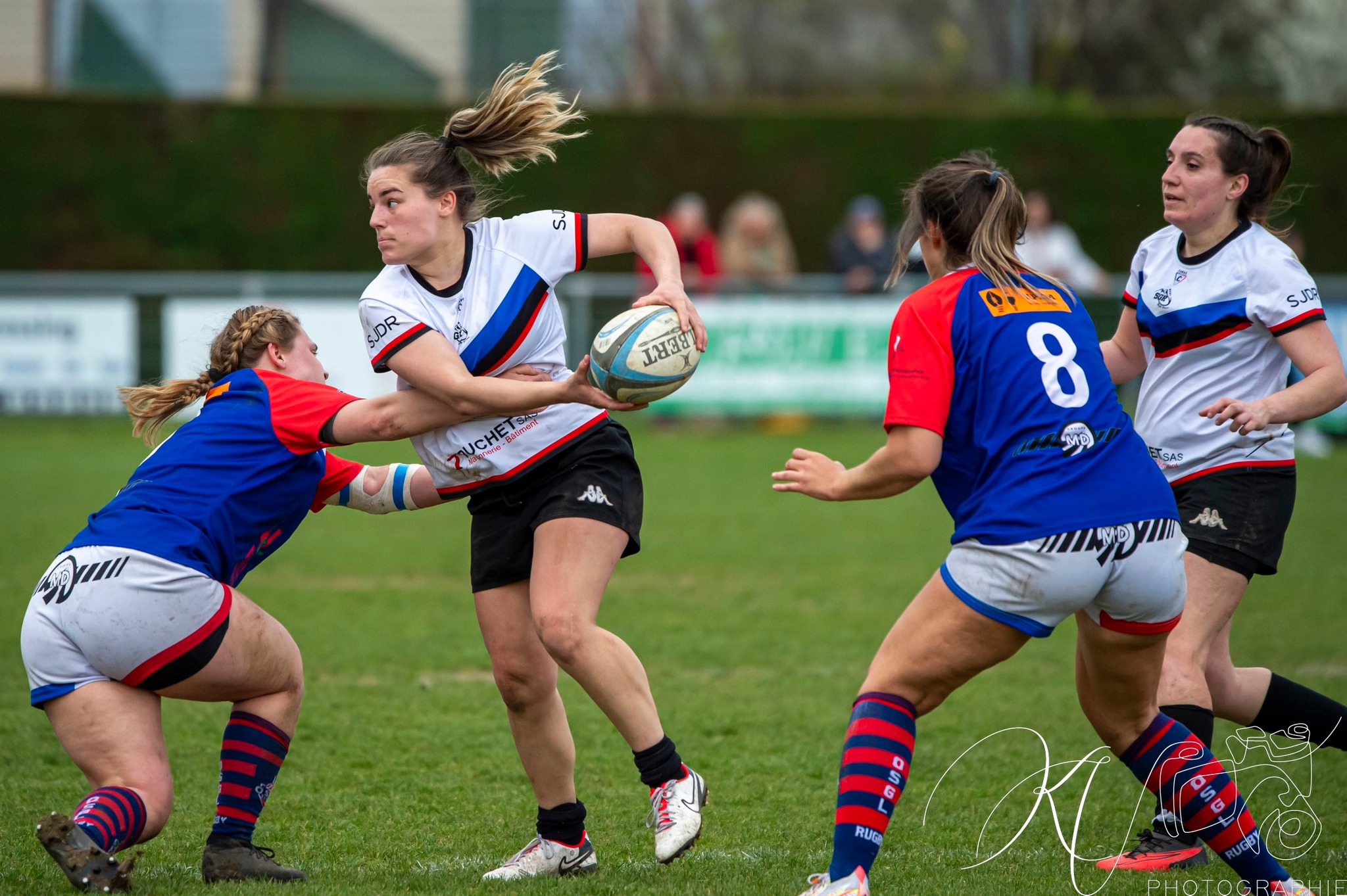  Sud Gresivaudan Rugby - Olympique Saint Genis Laval Rugby - Rugby - 2024 Fém - Sud Gresivaudan vs Olympique Saint-Genis-Laval (#2024FSGROSGL03) Photo by: Karine Valentin | Siuxy Sports 2024-03-17