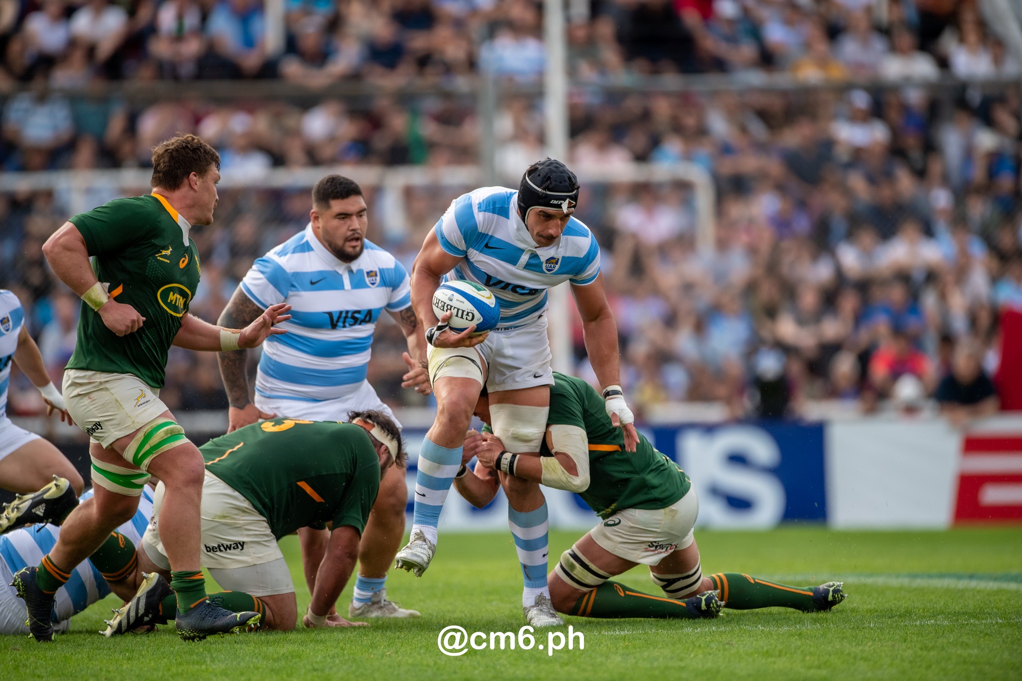  Selección Argentina de Rugby XV - South Africa national rugby union team - Rugby - Rugby Championship 2022 - Los Pumas (20) vs (36) Springboks (#RCH22ARGSAF109) Photo by: Christian Mas | Siuxy Sports 2022-09-17