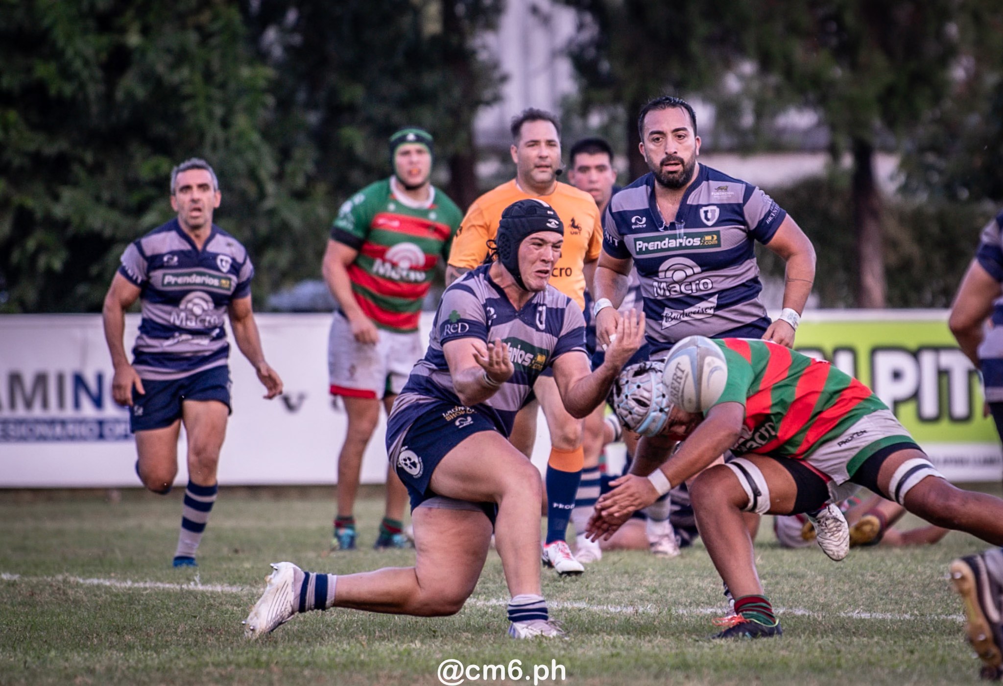  Universitario Rugby Club - Tucuman - Huirapuca Social Club - Rugby - URT 2024 - Universitario de Tucuman (13) vs (22) Huirapuca SC (#URT24UNIHUI03) Photo by: Christian Mas | Siuxy Sports 2024-03-23