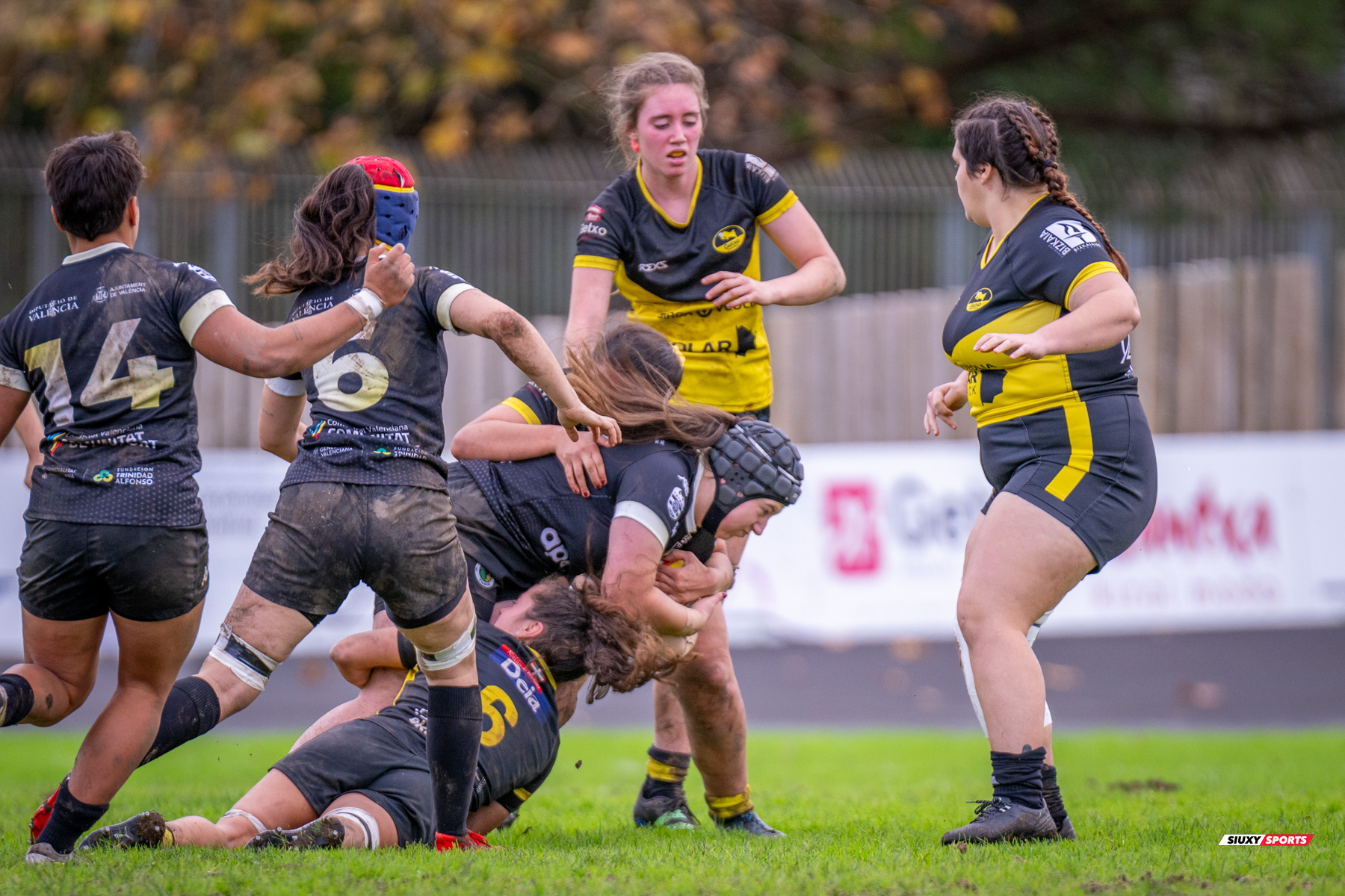  Getxo Artea Rugby Taldea - Rugby Turia - Rugby - FER 2023 - DHB F - Getxo Neskak Rt (25) vs (0) Rugby Turia (#FER23DHBGNRT12) Photo by: Fredy Monfoto | Siuxy Sports 2023-12-10