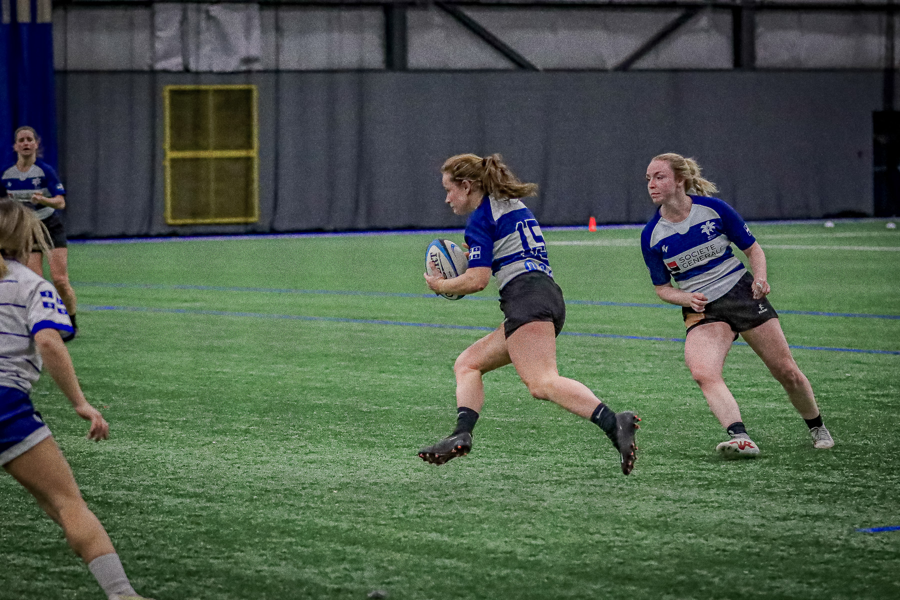  Équipe féminine - Rugby Québec -  - Rugby - QORC-CROQ 2024 - Québec Est (22) vs (16) Québec Ouest  (#RQ24CROQESTOUE04) Photo by: Photo Mayarts | Siuxy Sports 2024-04-01