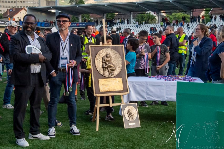  Stade niçois - Racing Club Narbonnais - Rugby - FFR 2024 - Finale Nationale - Nice (39) vs (30) Narbonne (#FFR24NATNICNAR05) Photo by: Karine Valentin | Siuxy Sports 2024-05-18