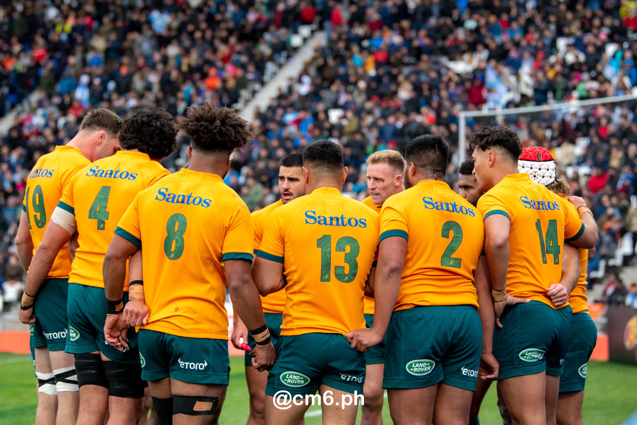  Selección Argentina de Rugby XV - Australia national rugby union team (M) - Rugby - Rugby Championship - Pumas (26) vs (41) Australia - Mendoza - Reel B (#RCH22ARGAUSb07) Photo by: Christian Mas | Siuxy Sports 2022-07-06