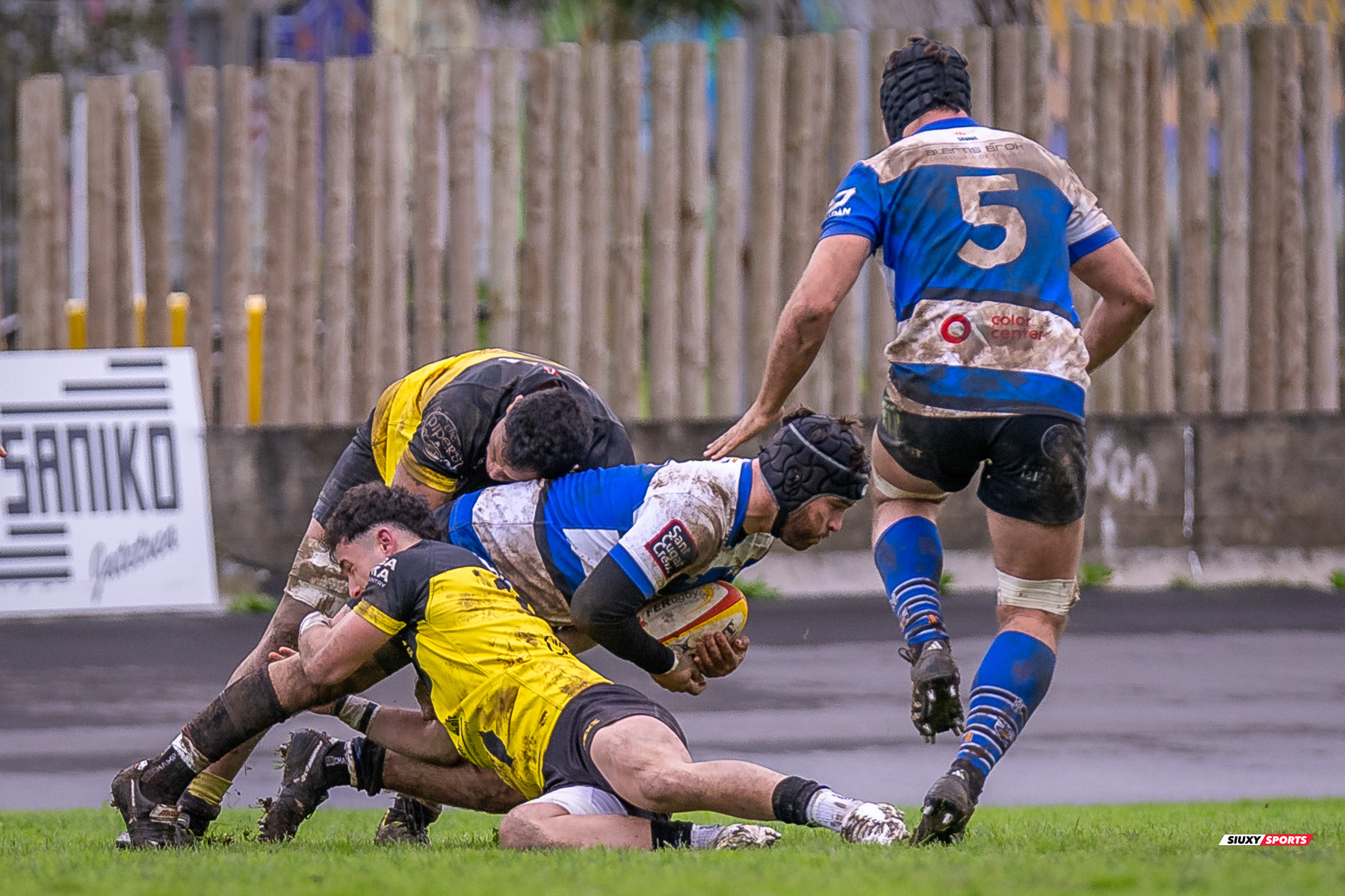  Getxo Artea Rugby Taldea - Club de Rugby Sant Cugat - Rugby - Élite Div Honor B masculina - Getxo (17) vs (5) Sant Cugat (#E24DBMGETSC03) Photo by: Fredy Monfoto | Siuxy Sports 2024-03-03