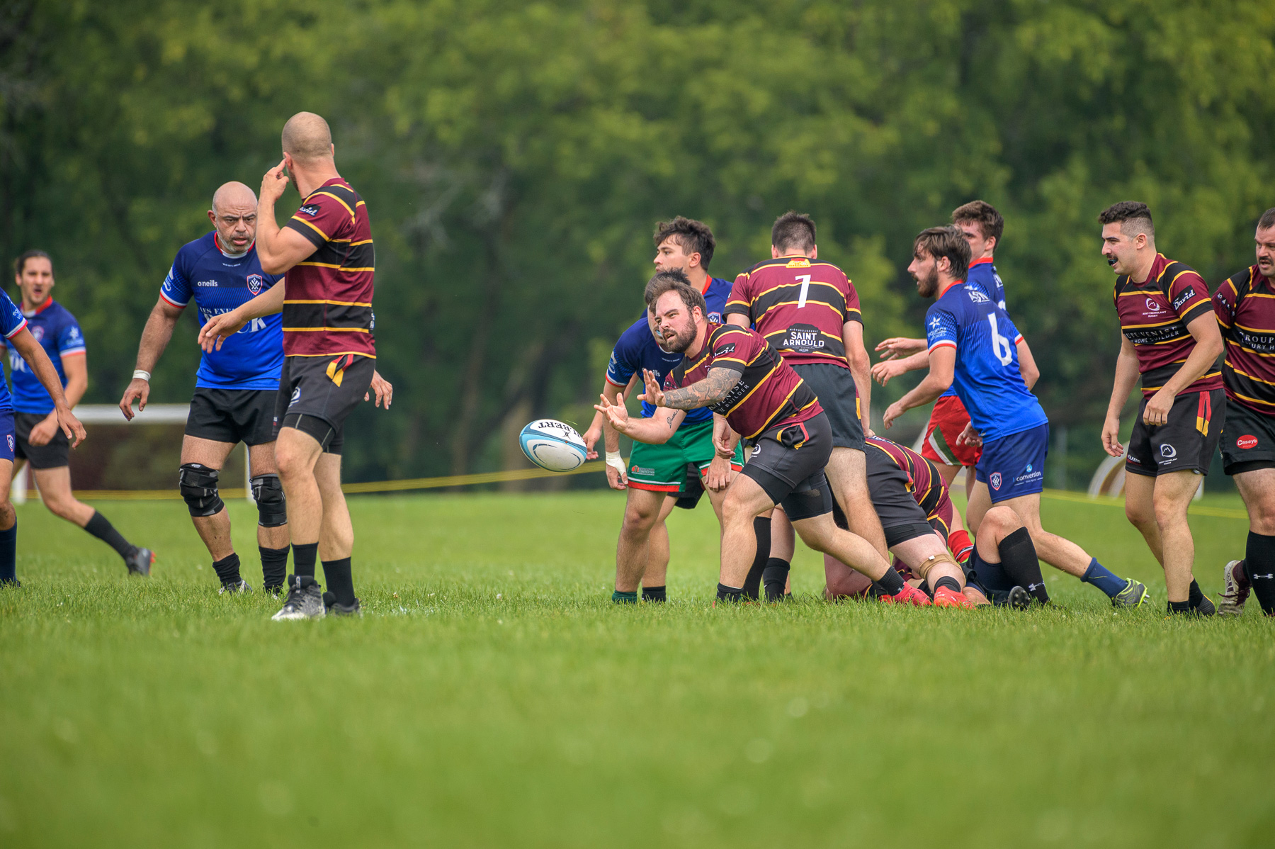  Mont-Tremblant RFC - Rugby XV de Montréal - Rugby - RQ 2024 - Finales - LPR3M - Mont-Tremblant vs XV de Montreal (#RQ24FLPR3MMTXV) Photo by: Simon Duquette | Siuxy Sports 2024-08-17
