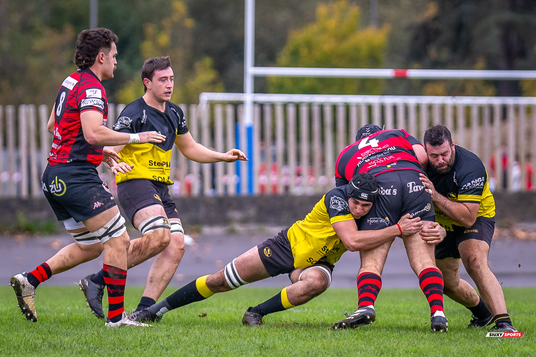  Getxo Artea Rugby Taldea - Gaztedi Rugby Taldea - Rugby - FER 2024 - DHB - Getxo RT (68) vs (0) Gaztedi RT (#FER24DHBGETGAZ11) Photo by: Fredy Monfoto | Siuxy Sports 2024-11-10
