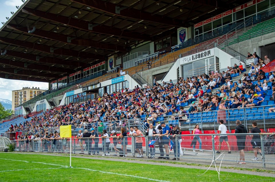  FC Grenoble Rugby - Stade Toulousain - Rugby - FFR 2024 Élite 1 F - FC Grenoble Amazones (23) vs (17) Stade Toulousain (#FFR24EL1FFCGST05) Photo by: Karine Valentin | Siuxy Sports 2024-05-12