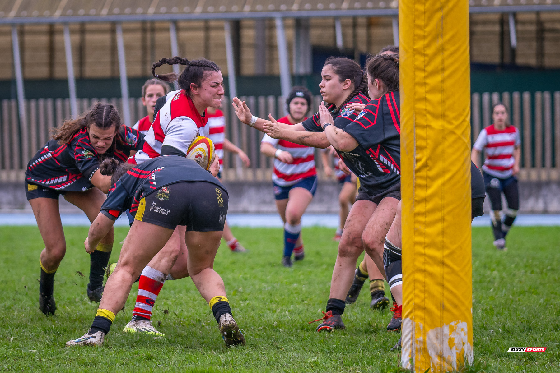  Getxo Artea Rugby Taldea - Universitario Bilbao Rugby - Rugby - FER 2024 - Liga Vasca Femenina -  Getxo Neskak Loratzen (05) vs (48) UBR Neskak (#FER24LVFGNLUN11) Photo by: Fredy Monfoto | Siuxy Sports 2024-11-10