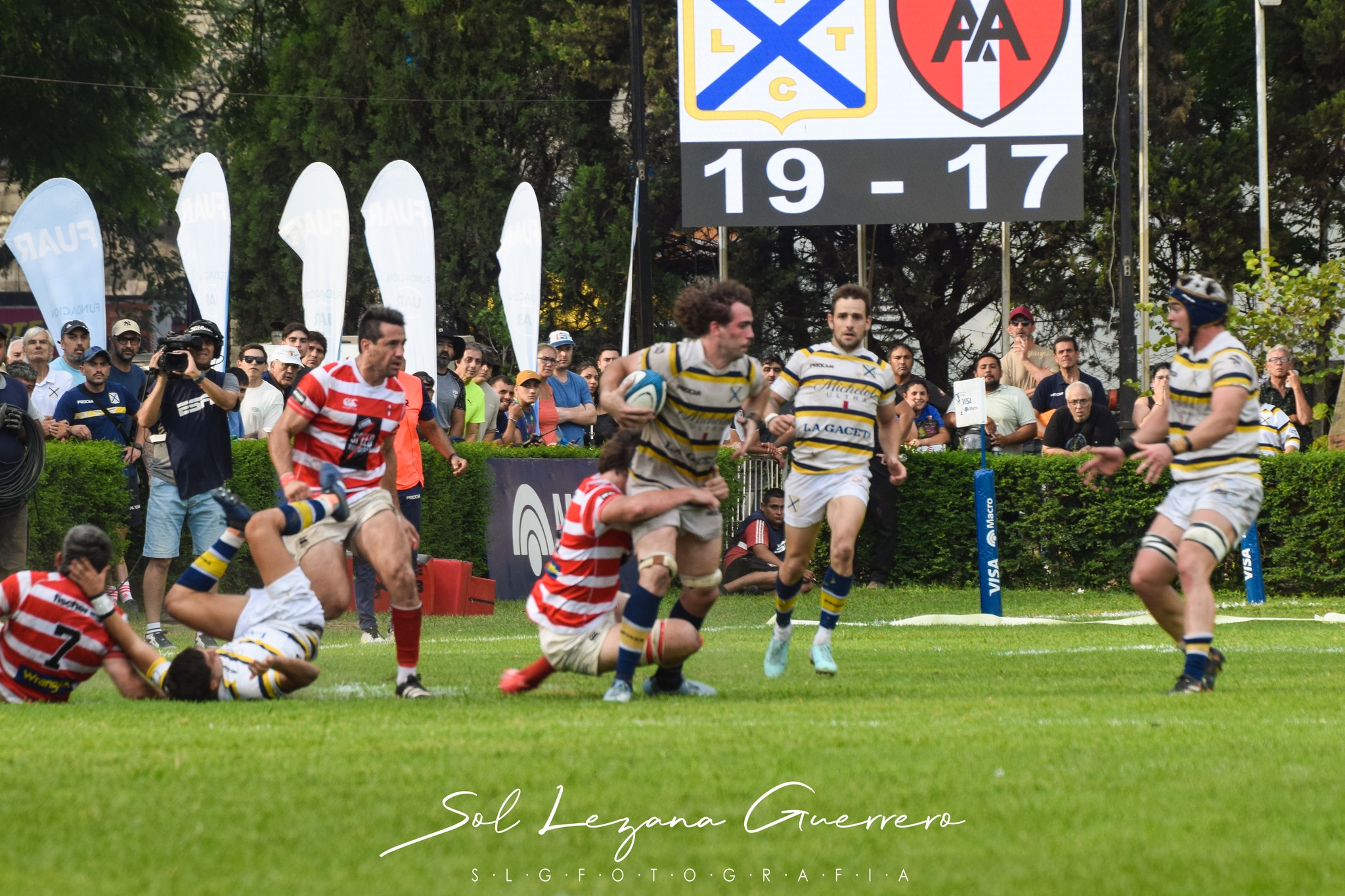  Tucumán Lawn Tennis Club - Asociación Alumni - Rugby - UAR - Nacional de Clubes 2024 - Tucuman Lawn Tennis (22) vs (17) Alumni (#UAR24NCTLTCAA211) Photo by: Sandra Lezana Guerrero | Siuxy Sports 2024-11-16