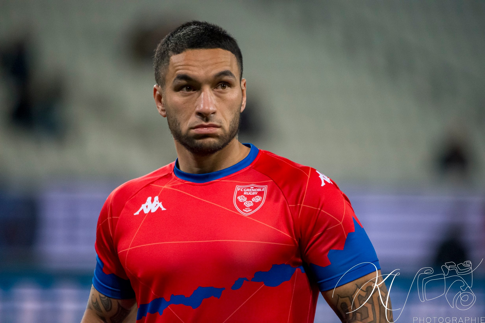 Terrence HEPETEMA -  FC Grenoble Rugby - CA Brive - Rugby - Pro D2 - FC Grenoble (40) vs (29) CA Brive (#PD224FCGBRI02) Photo by: Karine Valentin | Siuxy Sports 2024-02-15