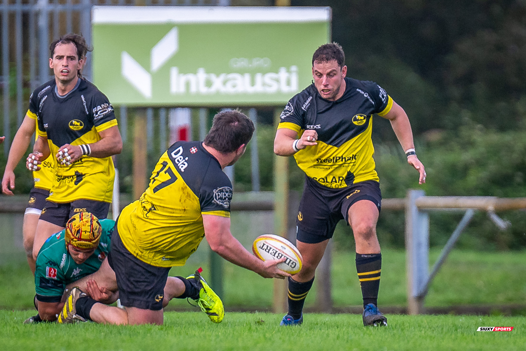  Gernika Rugby Taldea - Getxo Artea Rugby Taldea - Rugby - FER 2024 - Gernika (23) vs (10) Getxo - Rugby (#FER24GERGET10) Photo by: Fredy Monfoto | Siuxy Sports 2024-10-12